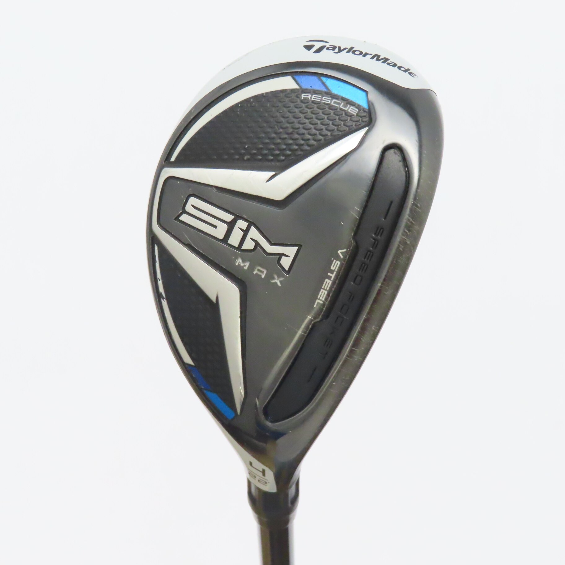 中古】SIM マックス レスキュー ユーティリティ カーボンシャフト 22 R