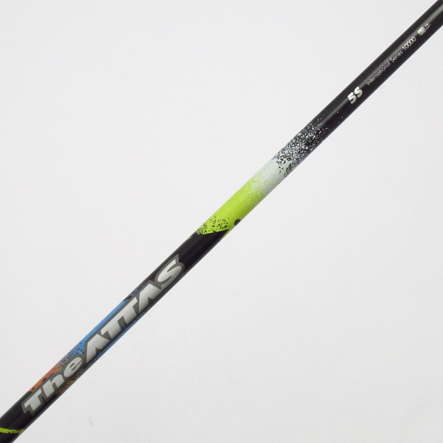 中古】THE ATTAS フェアウェイウッド用_スリーブ付 THE ATTAS 5 S C