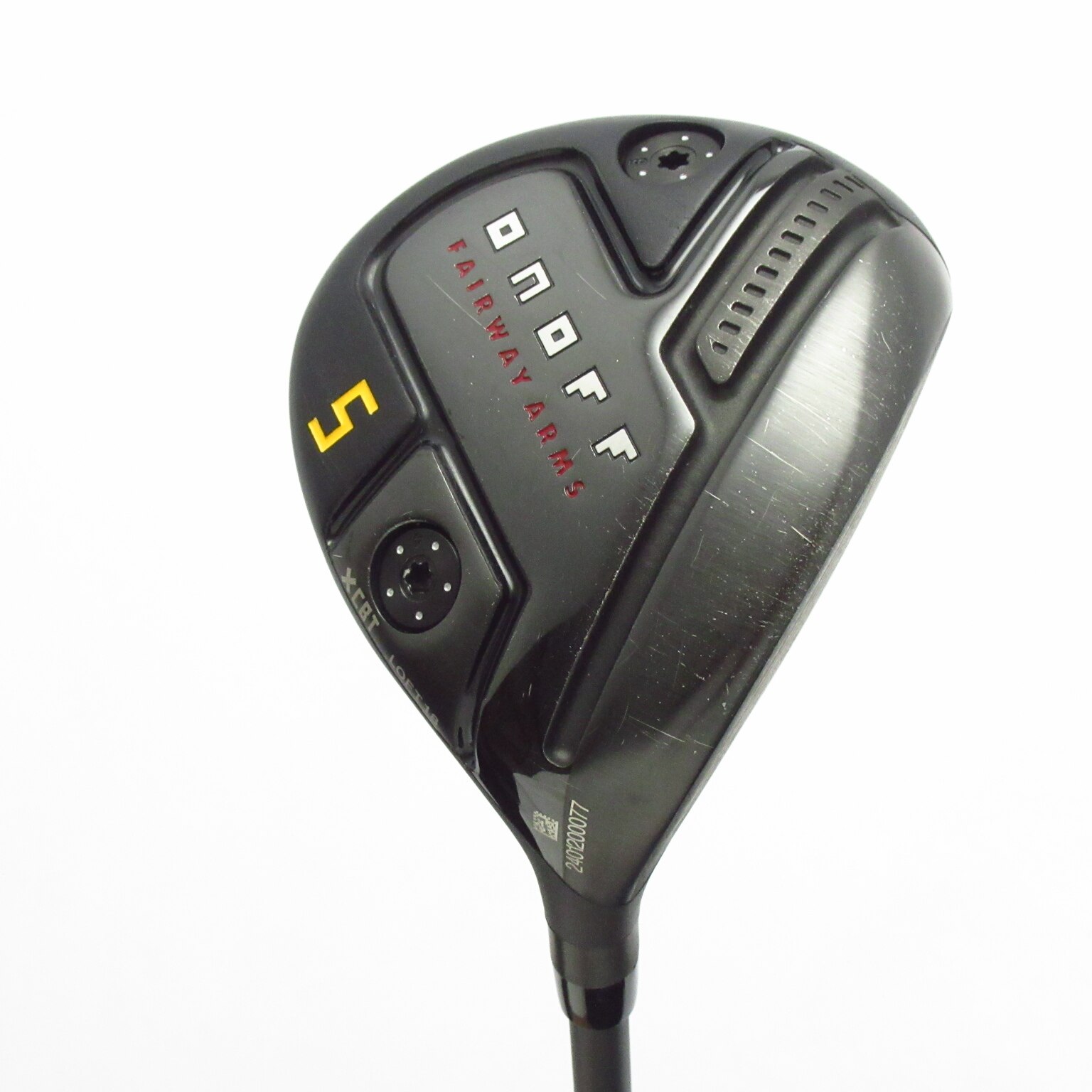 オノフ KURO FW 5w S 純正シャフト 中古品 中古】オノフ KURO フェアウェイアームズ フェアウェイウッド Diamana