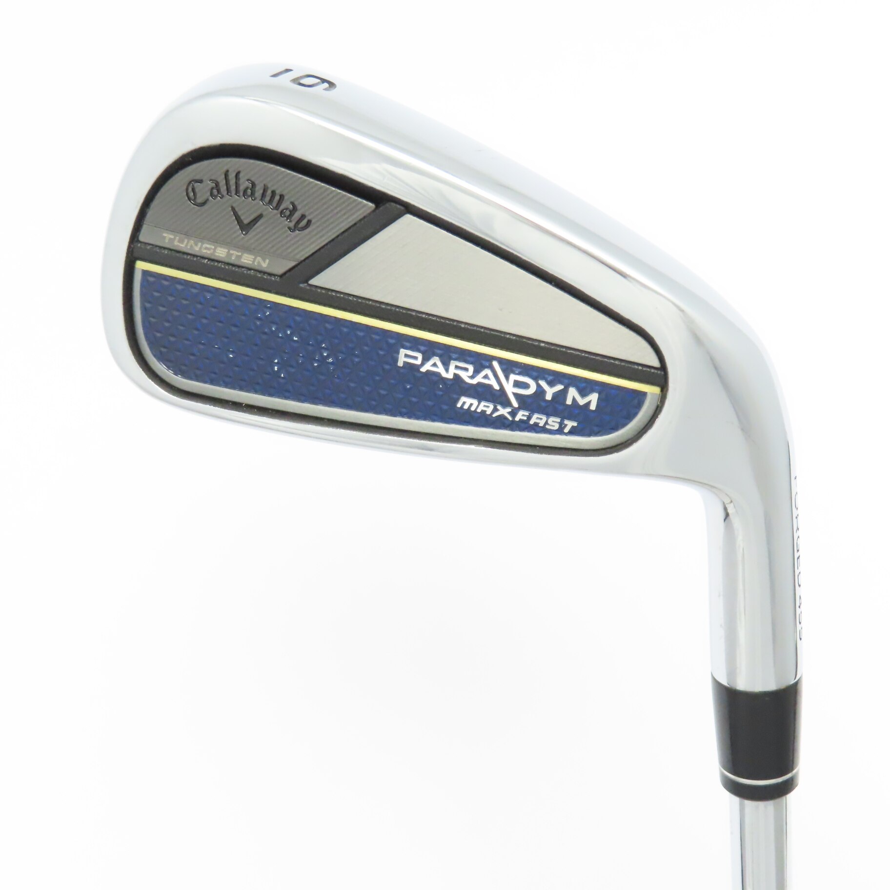中古】パラダイム MAX FAST アイアン N.S.PRO ZELOS 7 24 S C(アイアン