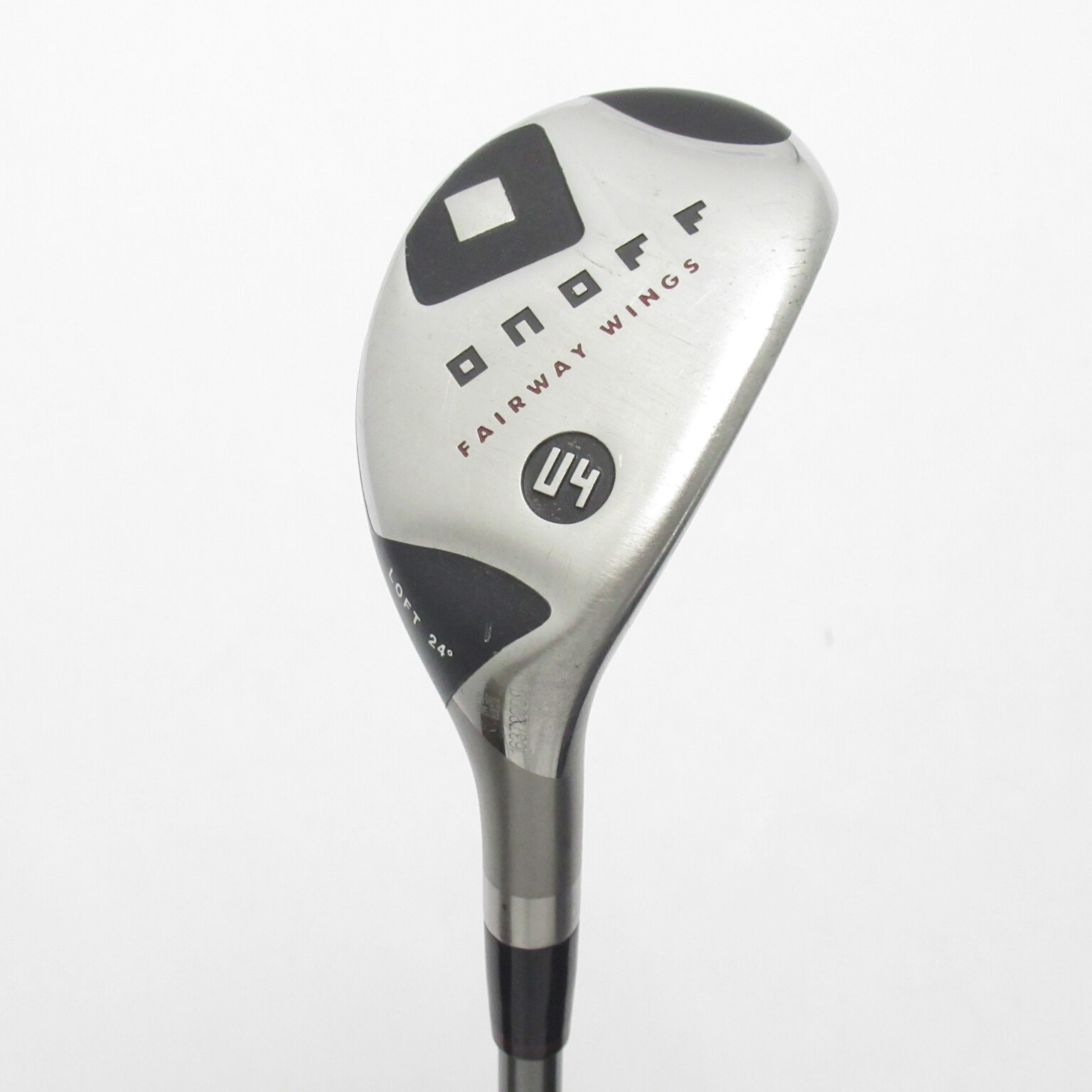 中古】ONOFF FAIRWAY WINGS KURO(2017) ユーティリティ (オノフ) クロ