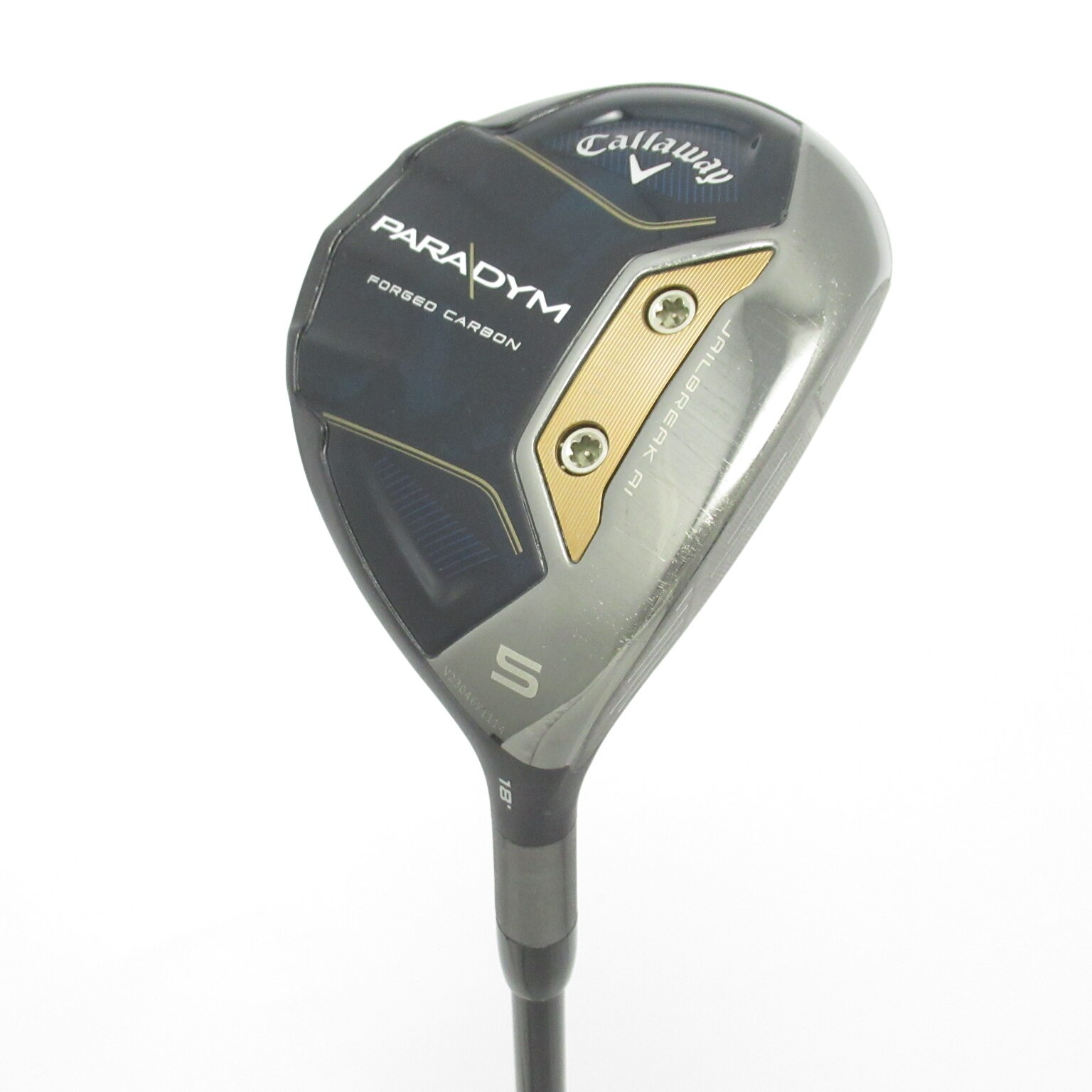 THE-G 3番フェアウェイウッド バシレウス 中古】パラダイム フェアウェイウッド BASILEUS Spada FW 65 18 S C