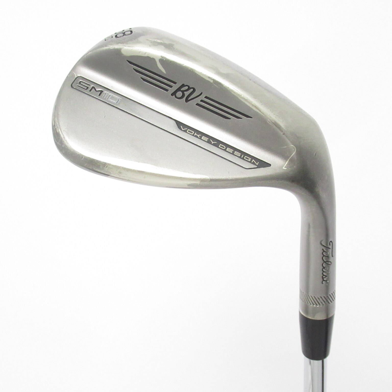 中古】ボーケイ SM10 ニッケル ウェッジ Dynamic Gold 58-12 WEDGE D