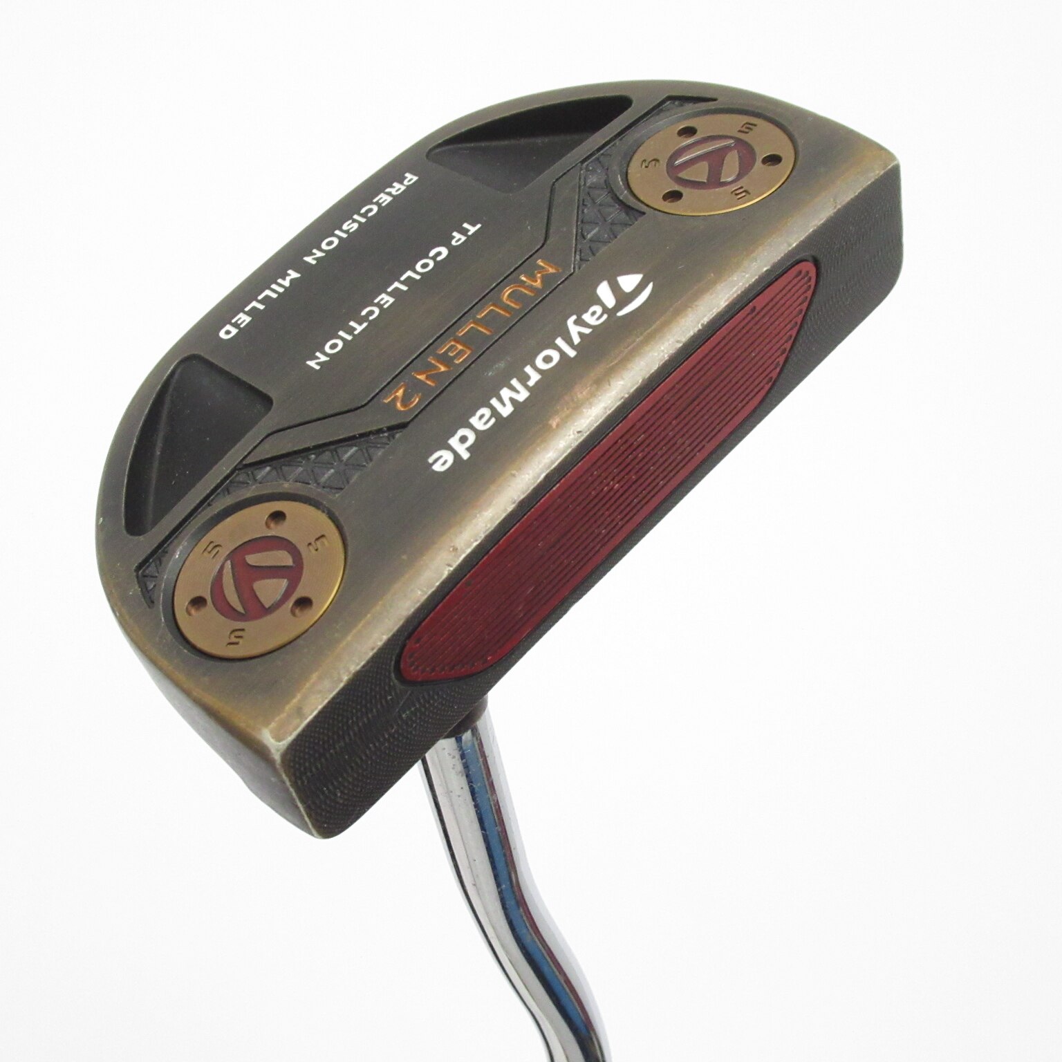 中古】TP BLACKCOPPER MULLEN2 パター スチールシャフト 計測項目外