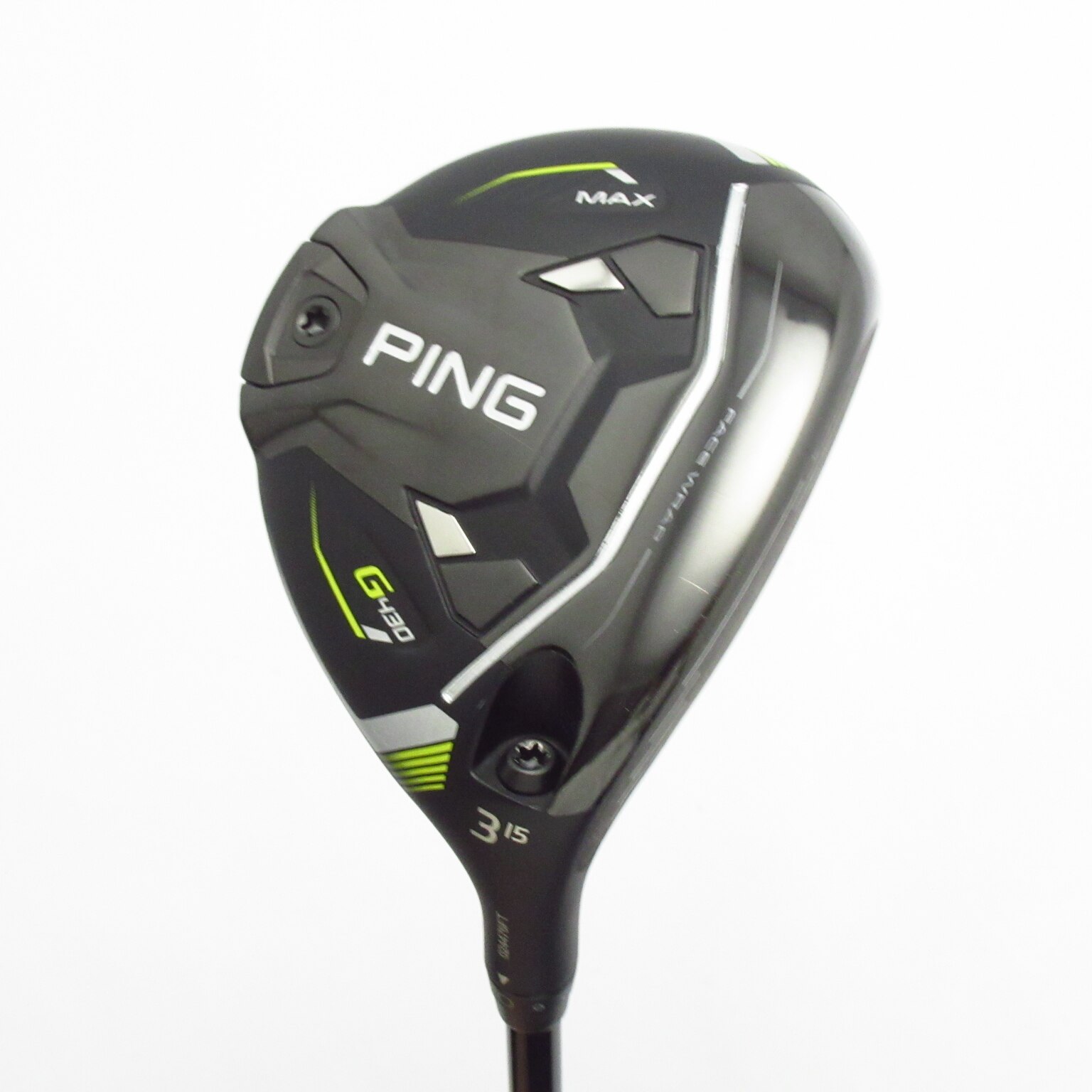 中古】G430 MAX フェアウェイウッド ALTA J CB BLACK 15 S C