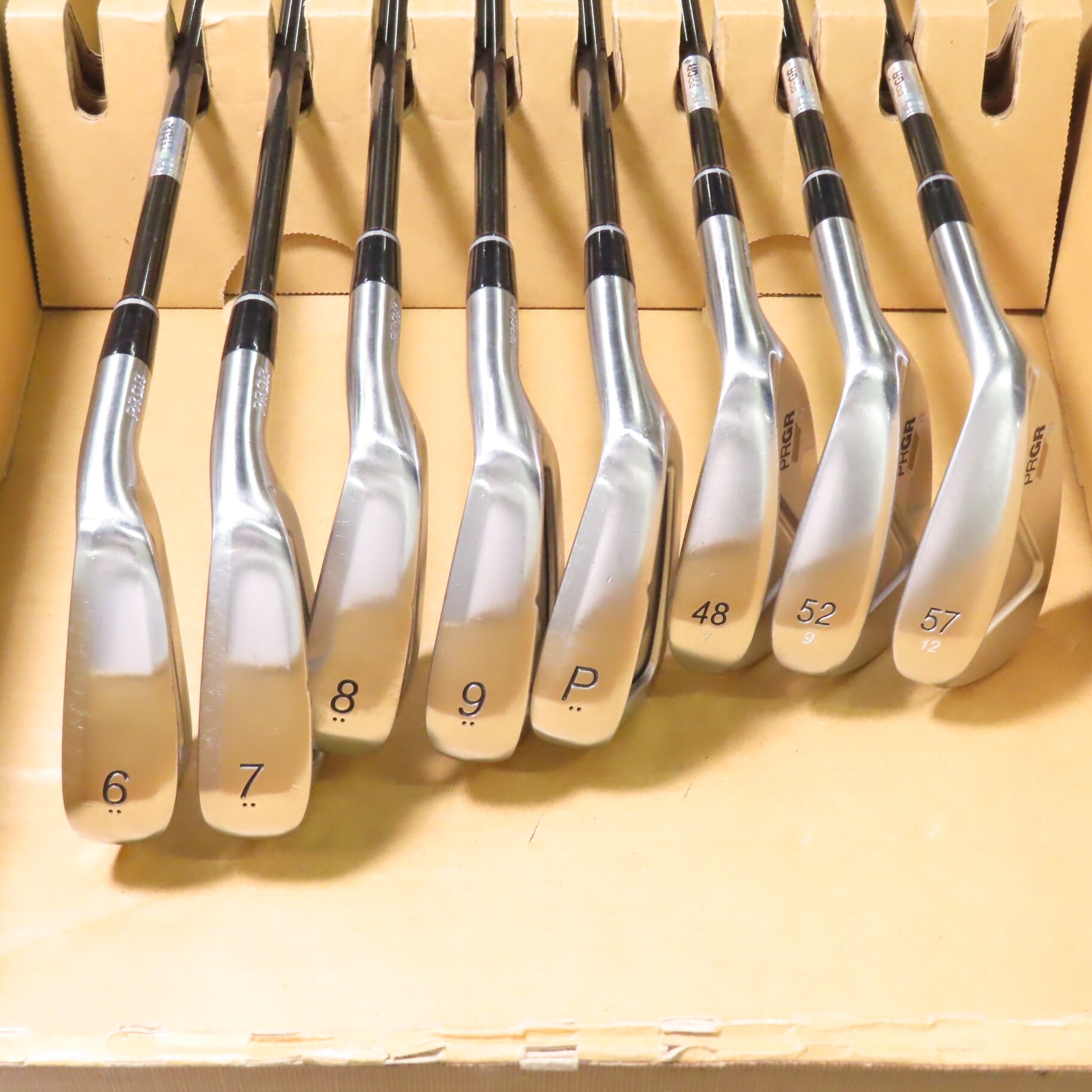 中古】05 IRONS(2021) アイアン MCI for PRGR 25 S C(アイアン（セット
