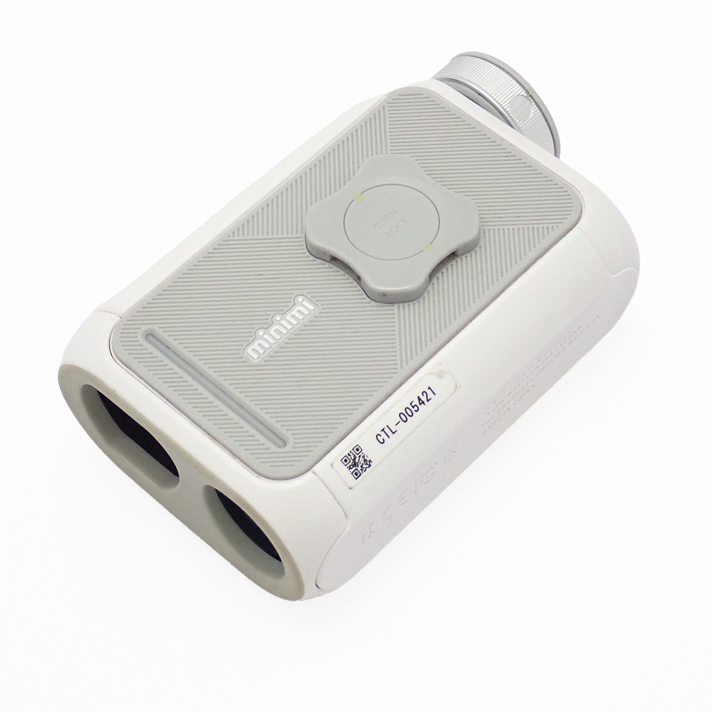 レーザー距離計 caddytalk minimi lt com - ゴルフゾン GOLFZON