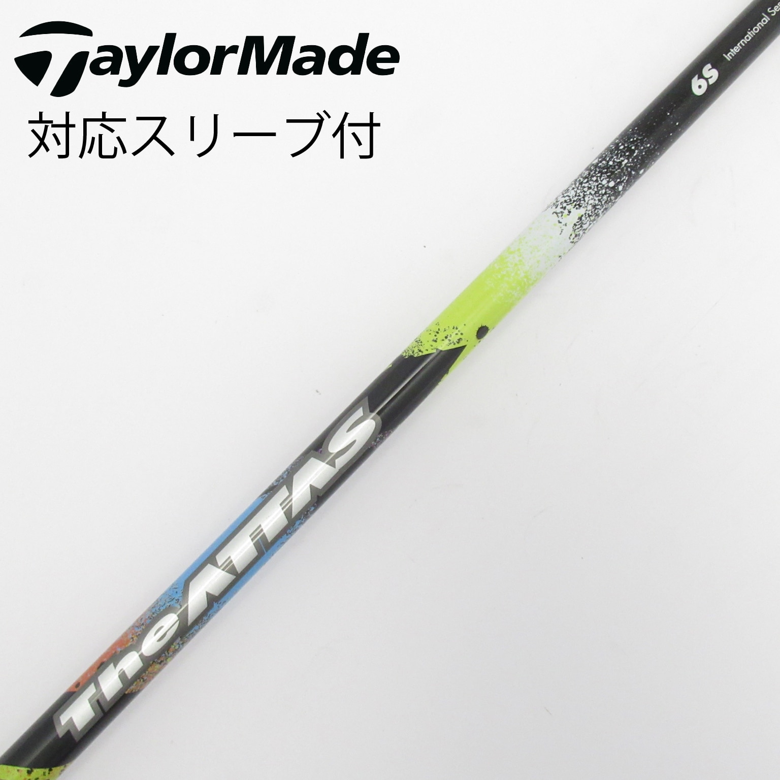 中古】THE ATTAS ドライバー用_スリーブ付 THE ATTAS 6 S CD(シャフト