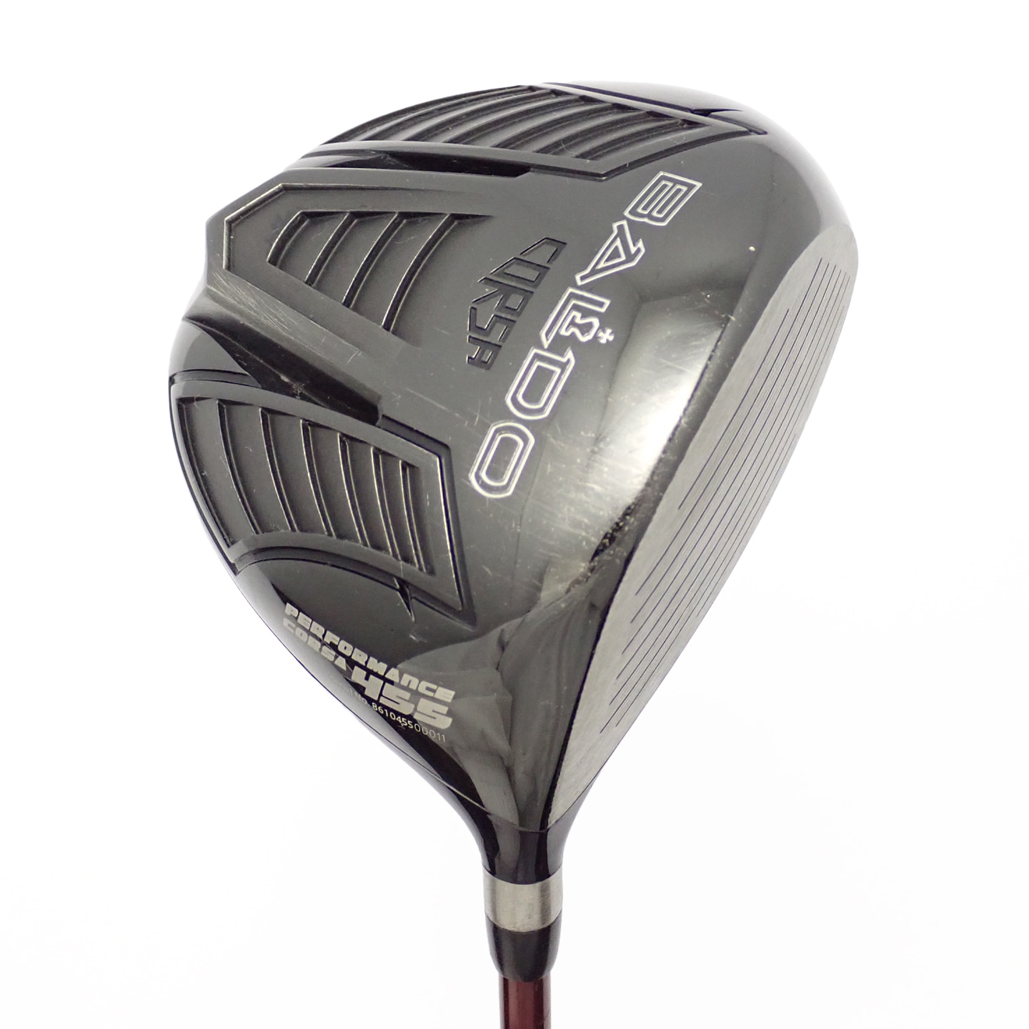 中古】CORSA PERFORMANCE 455 ドライバー カーボンシャフト 判別不能 R