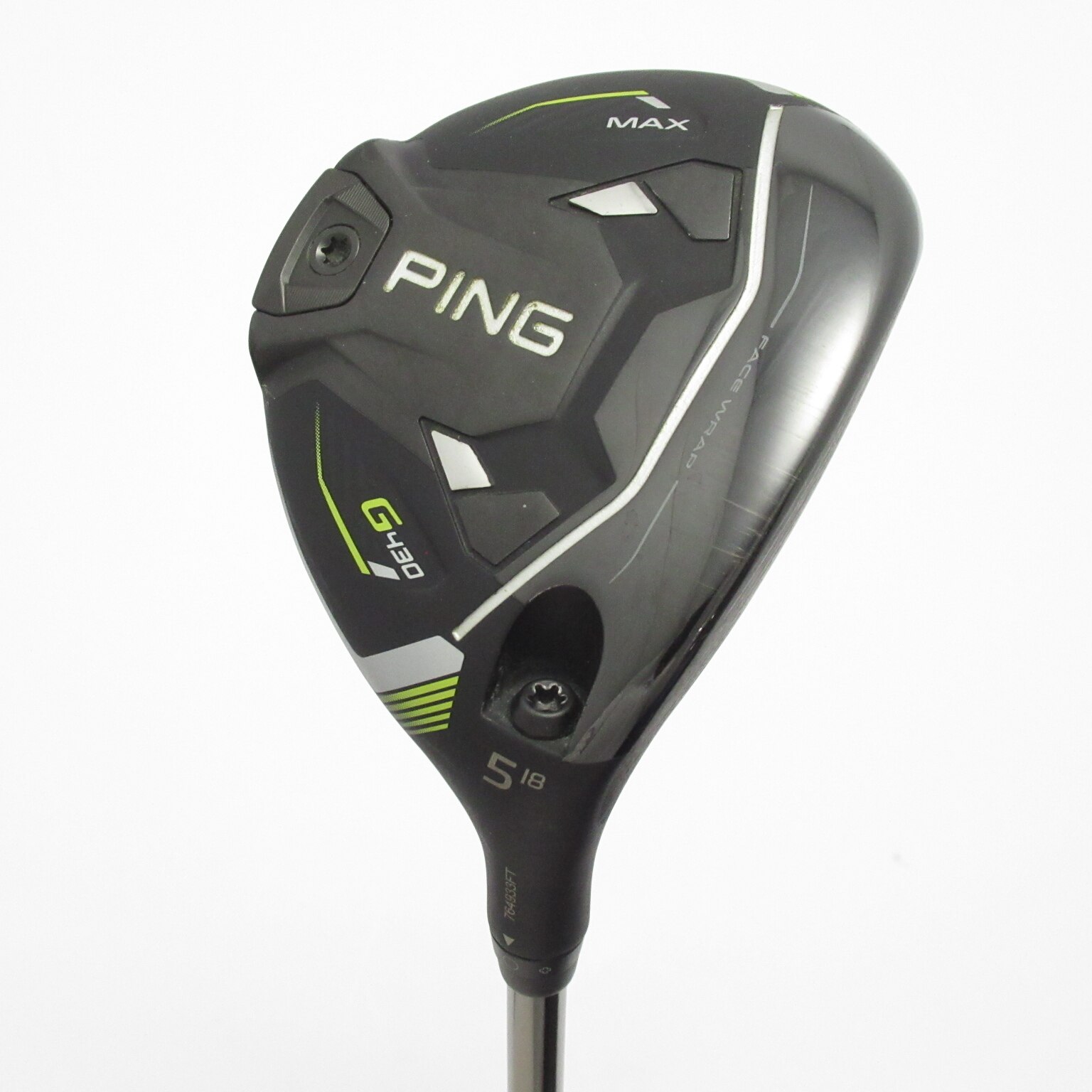 中古】G430 MAX フェアウェイウッド PING TOUR 2.0 CHROME 75 18 R C