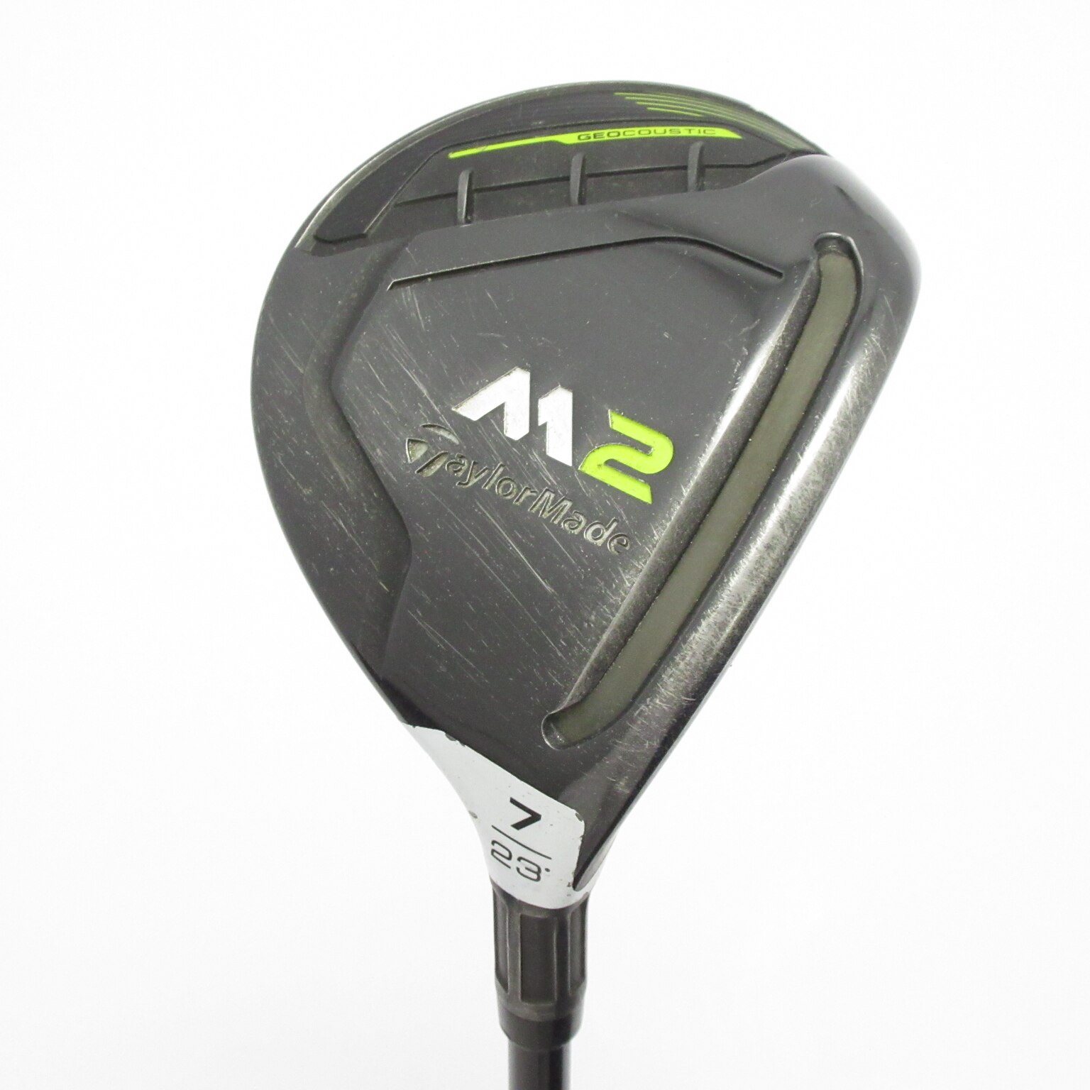 3811【TaylorMade】M2 2017 5W 18度 純正カスタム FUBUKI V60(S)装着