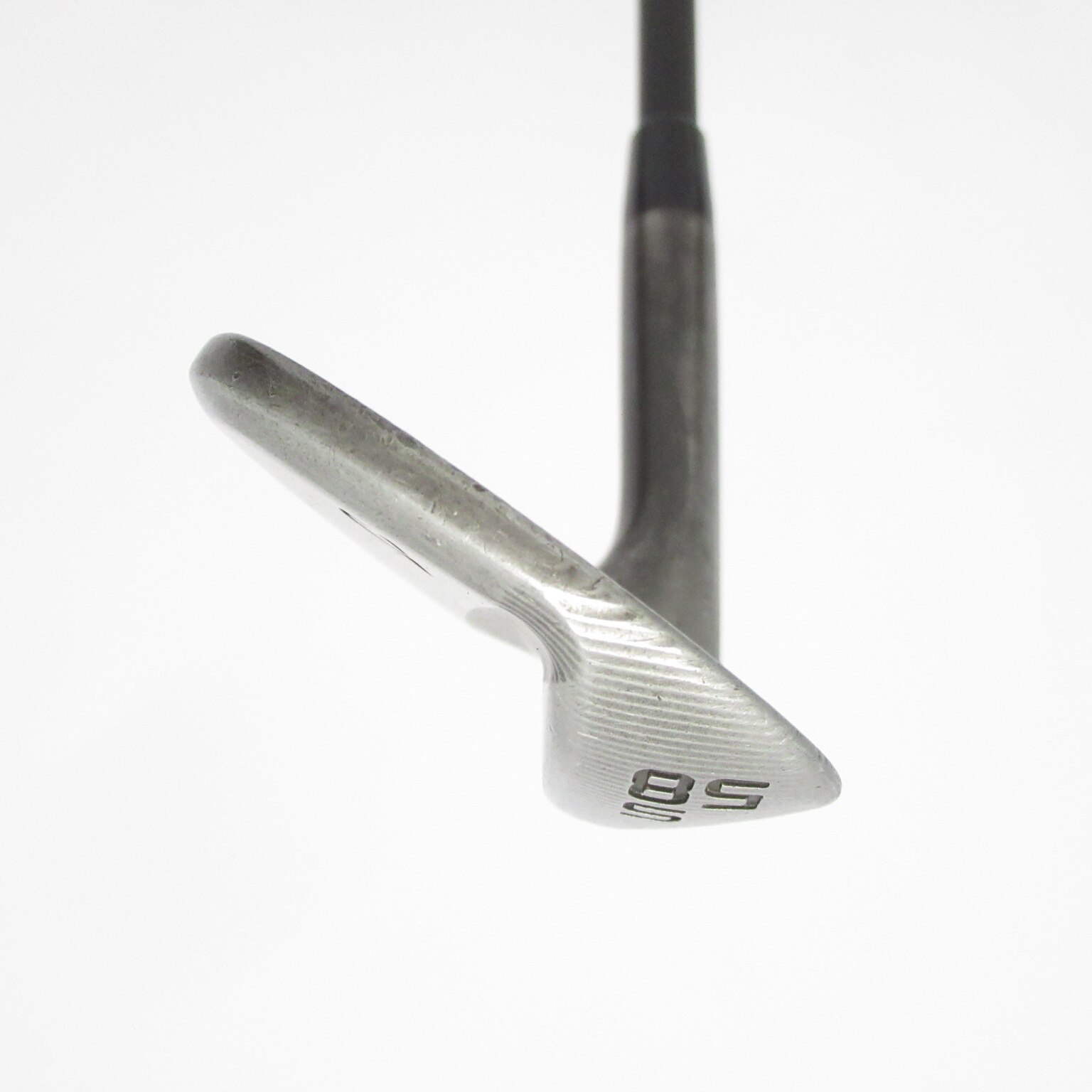【Jucie】tHウェッジ_Tソール（58°）＋TRVIL IRON 105S 中古】JUCIE TT WEDGE ウェッジ TRAVIL IRON 95 58-10 S CD(ウェッジ