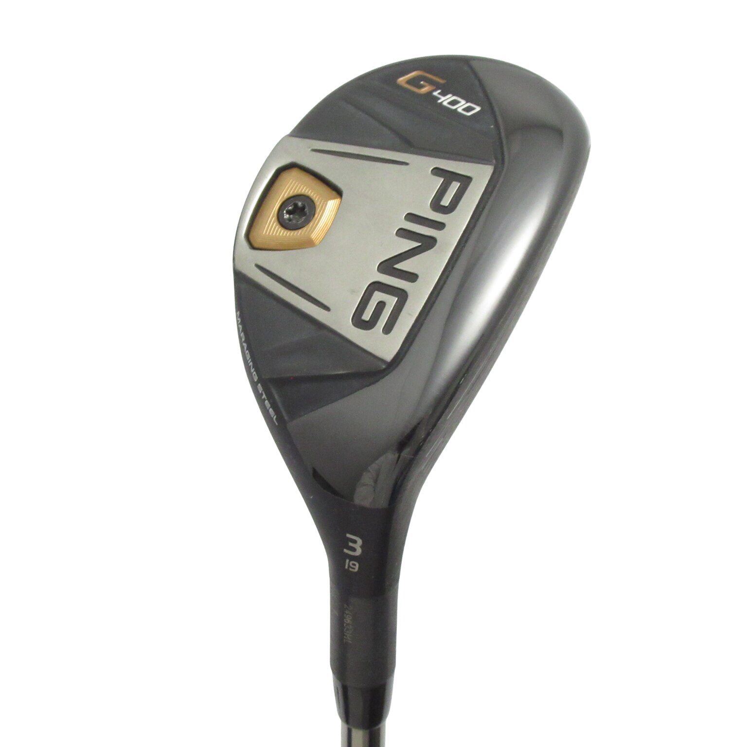 ピンG400ユーティリティ 中古】G400 ユーティリティ PING TOUR 173-85 19 S C(ユーティリティ