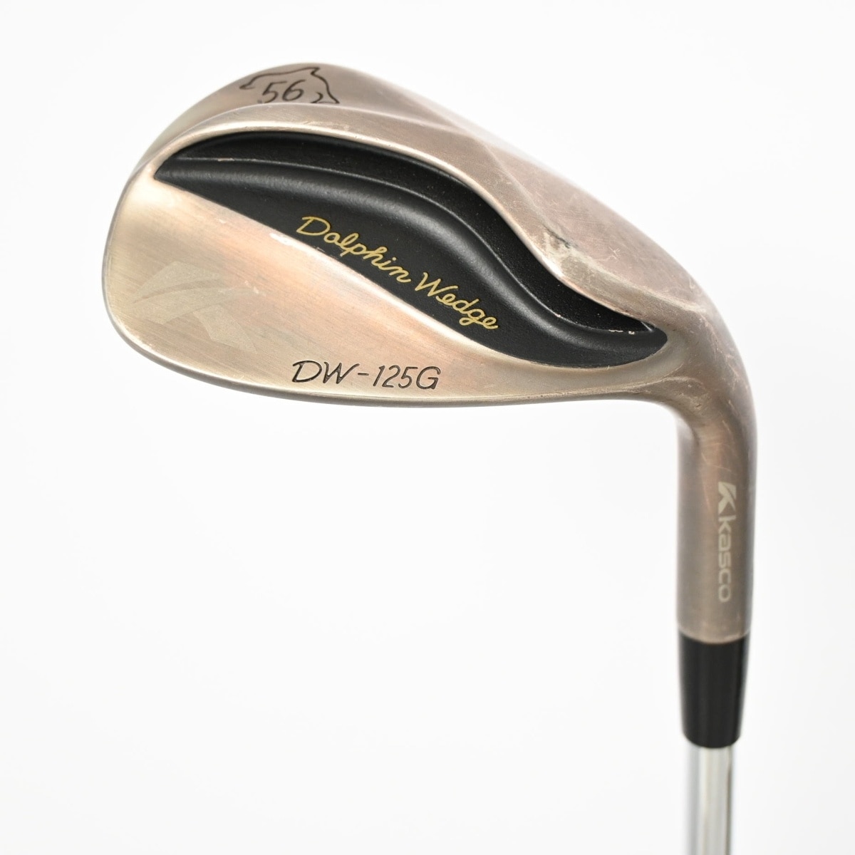 中古】ドルフィン DW-125G Copper セミグースネック ウェッジ N.S.PRO 中古】ドルフィン DW-125G Copper セミグースネック ウェッジ N.S.PRO