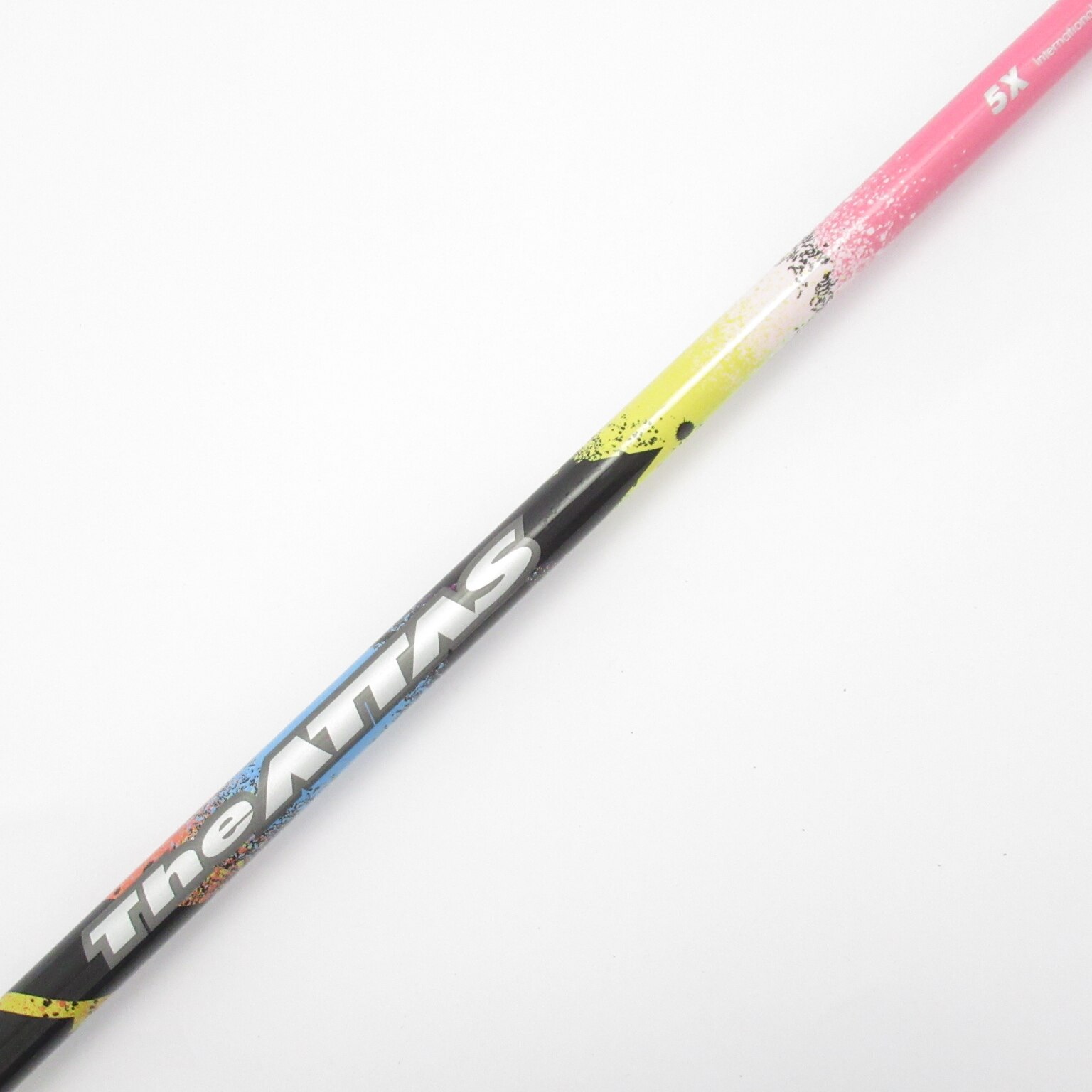 中古】THE ATTAS ドライバー用_スリーブ付 THE ATTAS 5 X C(シャフト