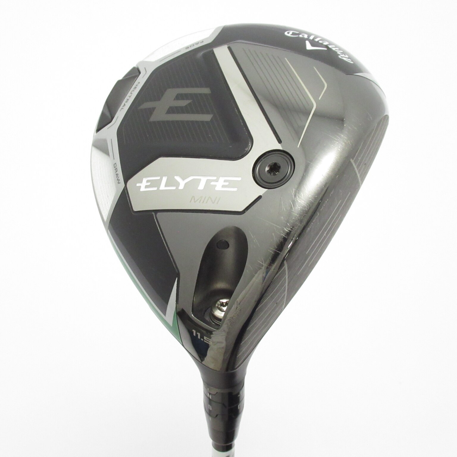 中古】エリート MINI ドライバー TENSEI GREEN 60 for Callaway 11.5
