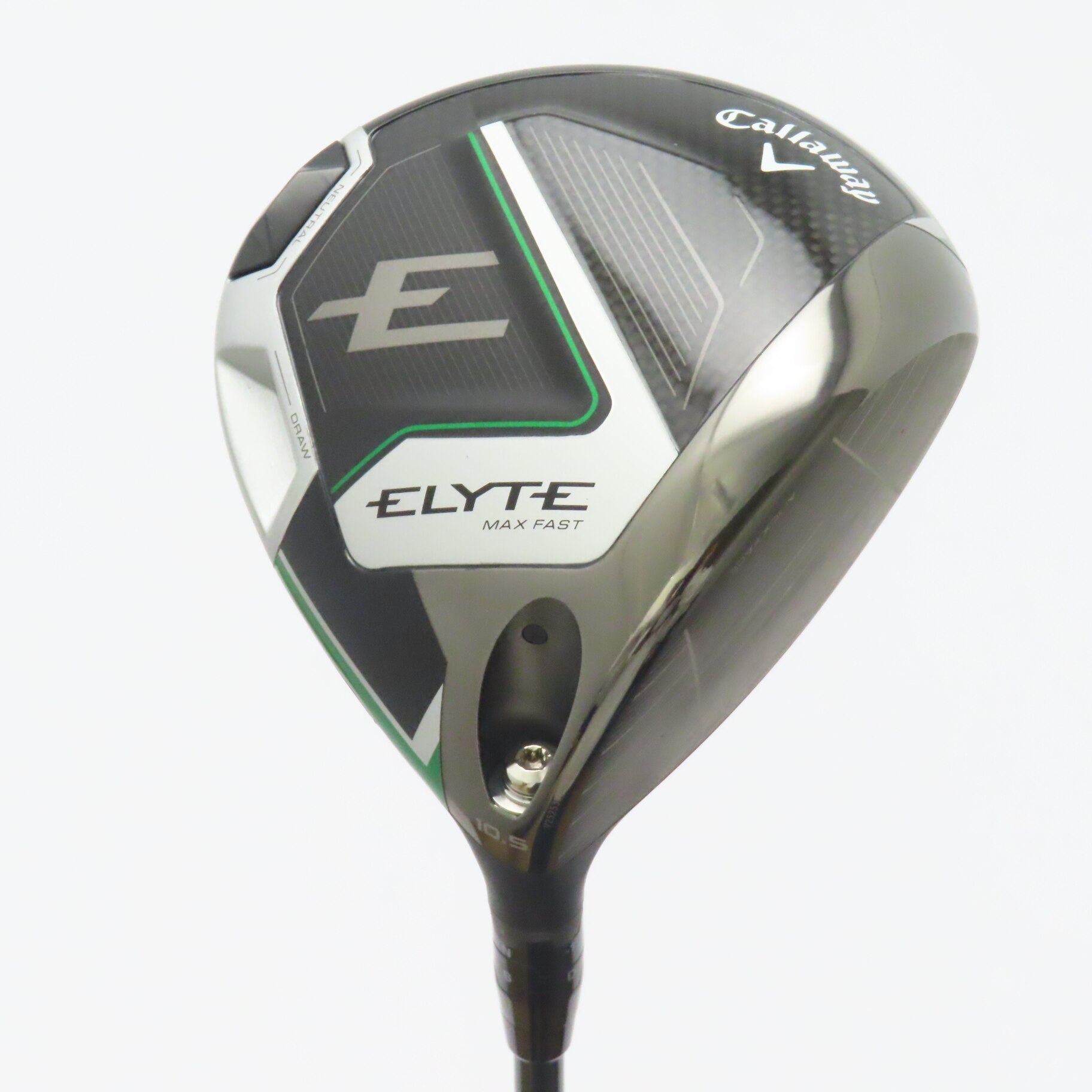 エリートMAX FAST純正LINQ 40R ドライバー用 キャロウェイスリーブ 中古】エリート MAX FAST ドライバー LIN-Q GREEN 40 for Callaway