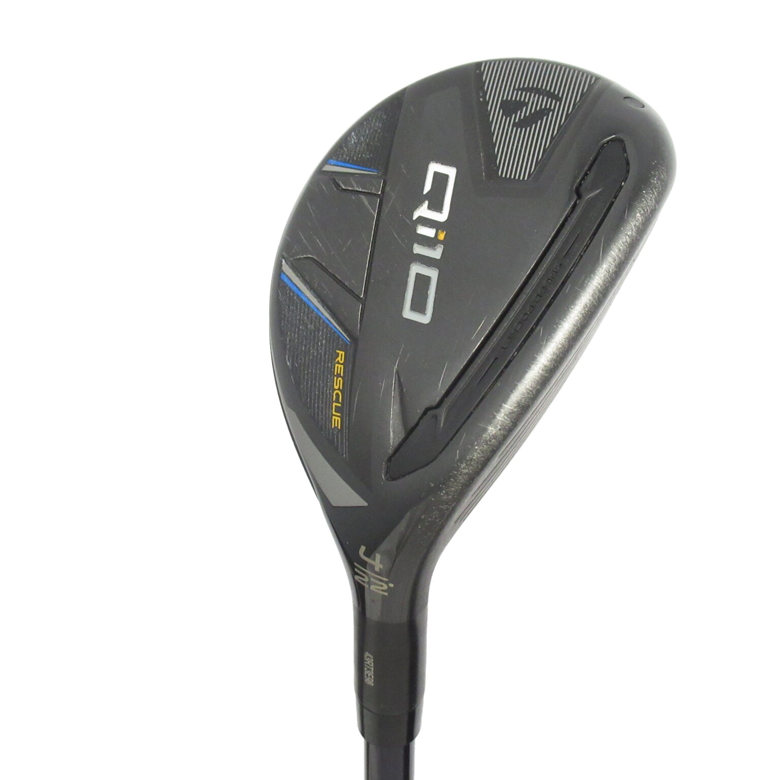 中古】Qi10 レスキュー ユーティリティ Diamana Blue TM60 22 S CD