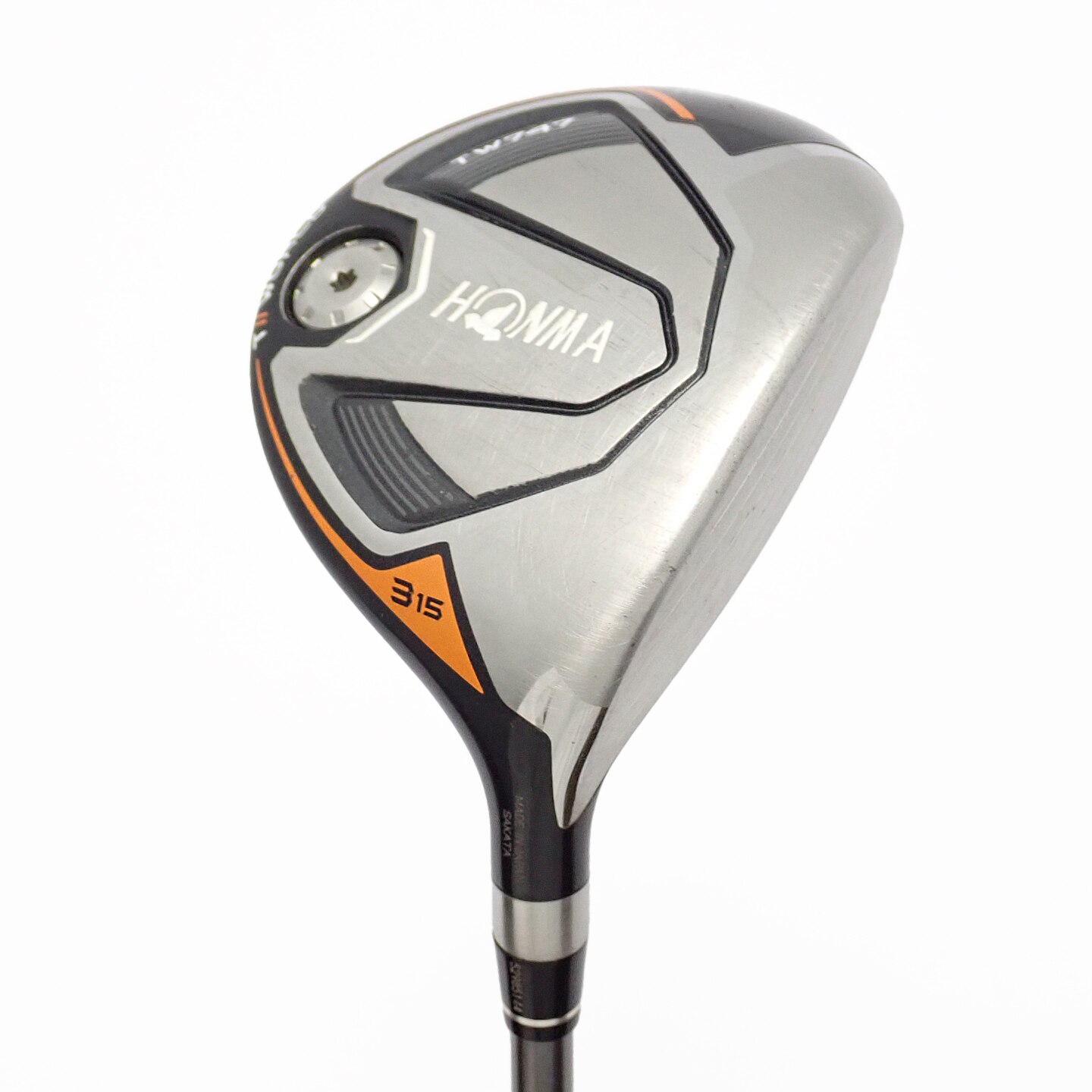 中古】TOURWORLD TW747 フェアウェイウッド (本間ゴルフ) ツアー