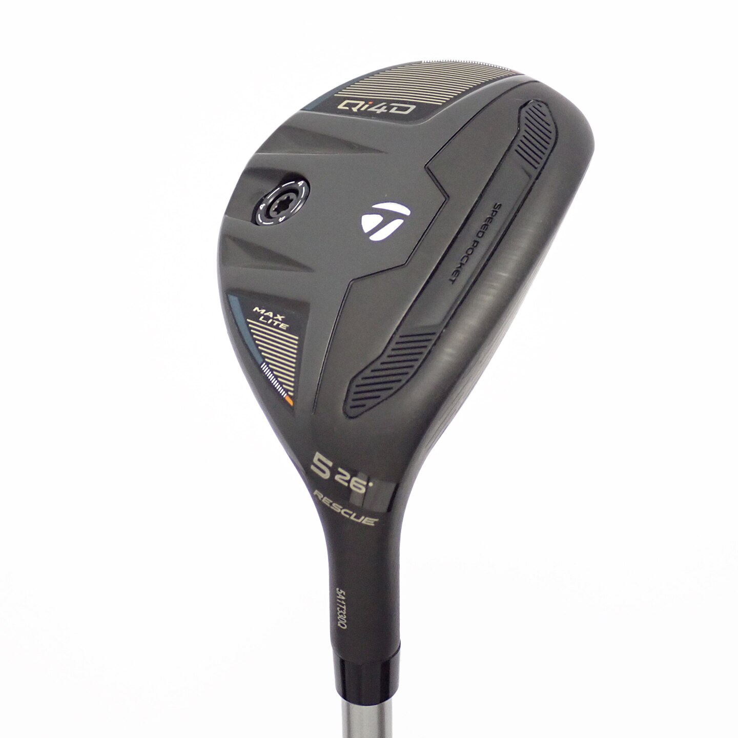 Qi4D 4UT 22° 新品未使用 TaylorMade テーラーメイド 中古ユーティリティ Qi4D #4(22°)の商品