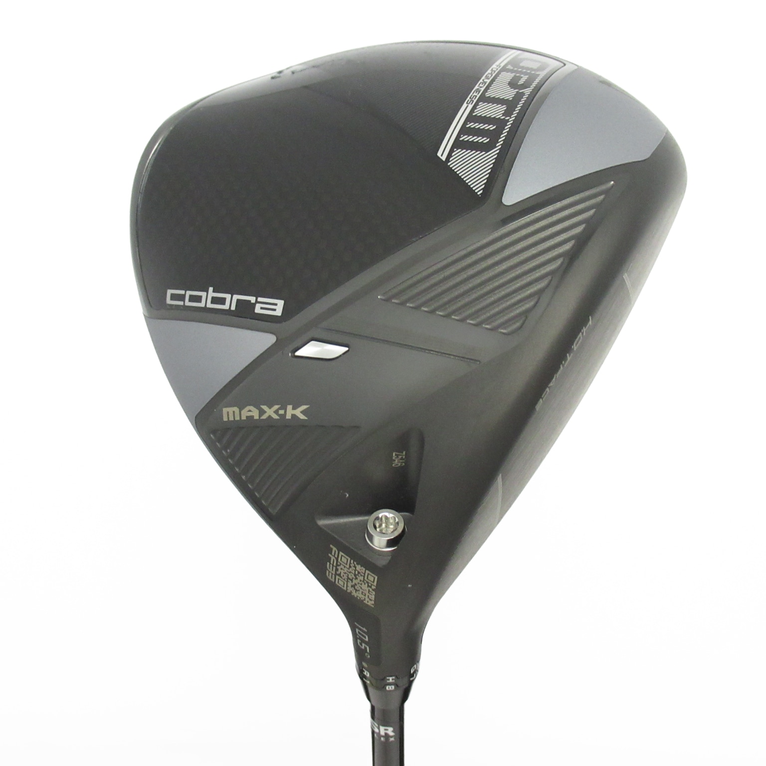 未使用人気品！コブラ OPTM MAX-K 10.5度 純正スピーダーSR 中古】OPTM MAX-K ドライバー Speeder NX for Cobra 10.5 SR BC