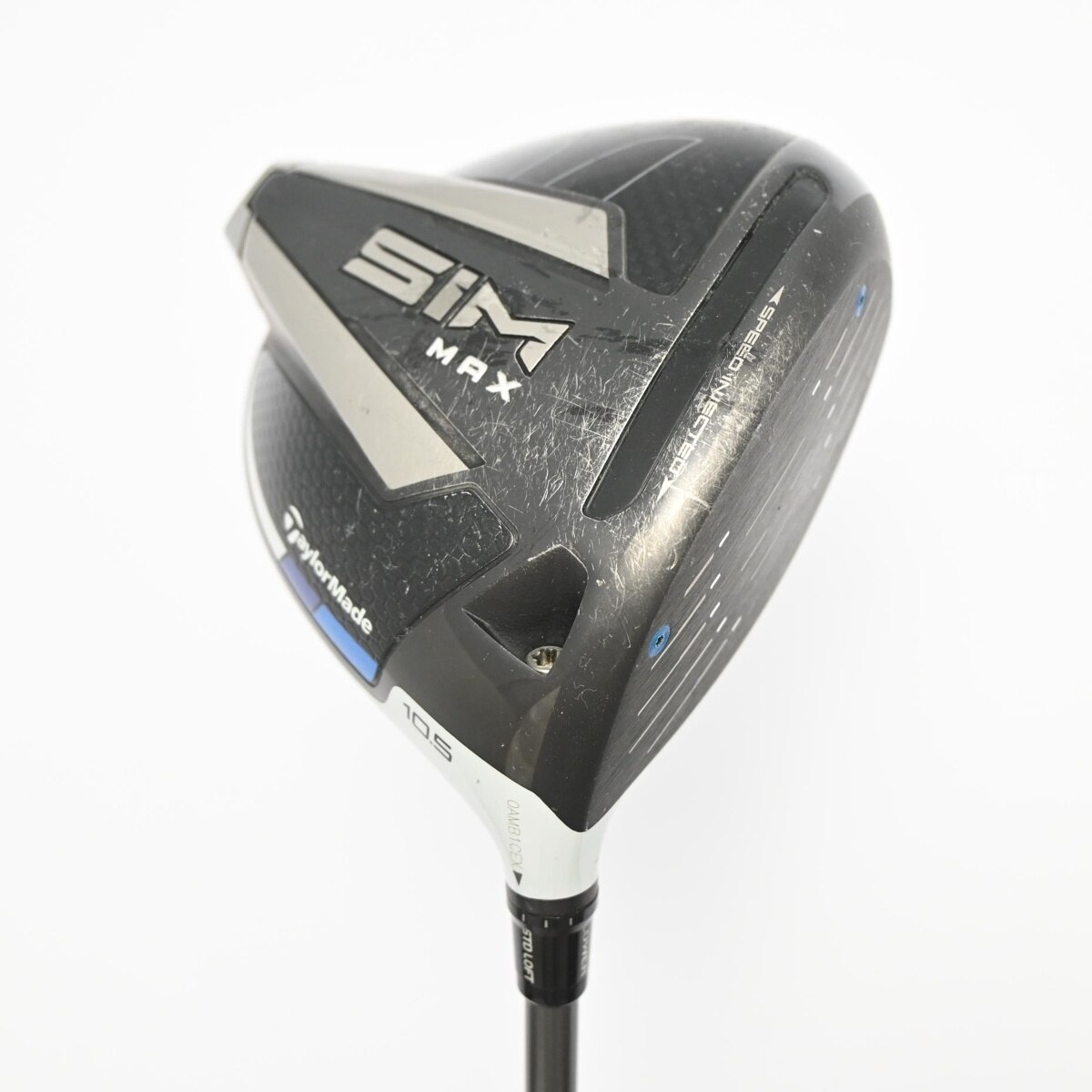 中古】SIM マックス ドライバー TENSEI BLUE TM50 10.5 SR D