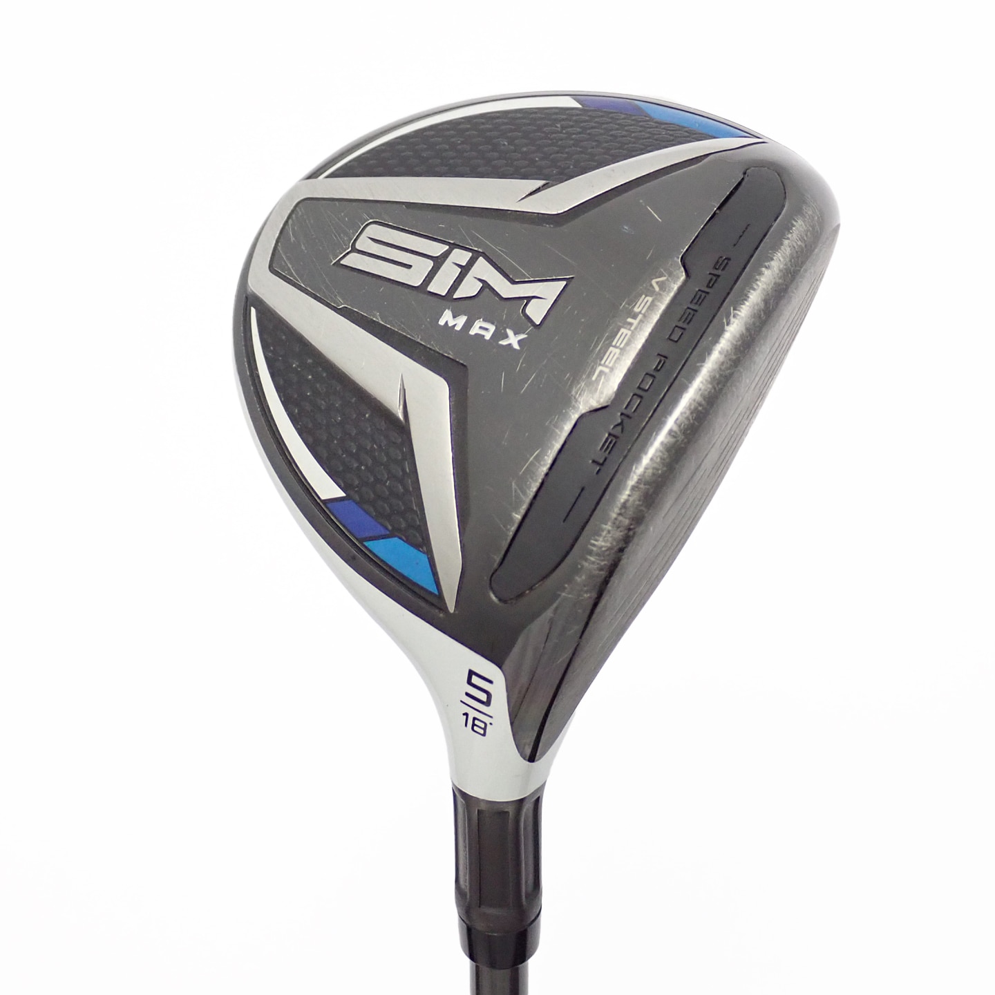 SIM MAX 5番ウッド TENSEI BLUE TM50 FLEX S 5W 中古】SIM マックス フェアウェイウッド TENSEI BLUE TM50 18 S CD