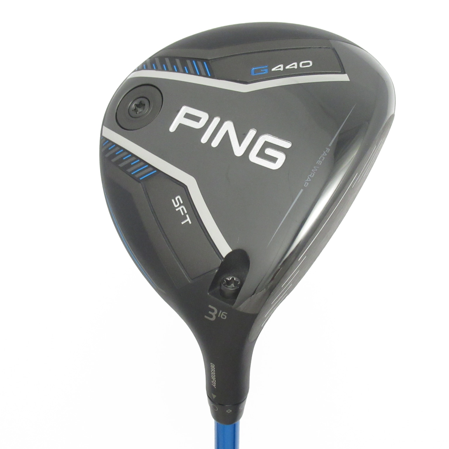 中古美品 ピンG440 SFT FW 3W ALTA J CB BLUE S 中古】G440 SFT フェアウェイウッド ALTA J CB BLUE 16 SR BC