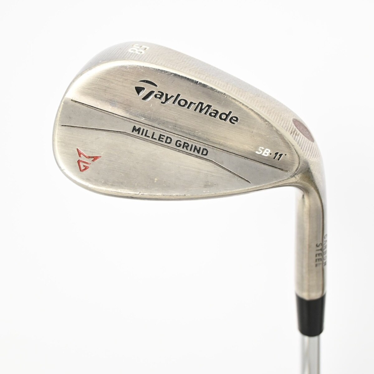 中古MILLED GRIND NICKLE(2024) ウェッジ (テーラーメイド) ミルド