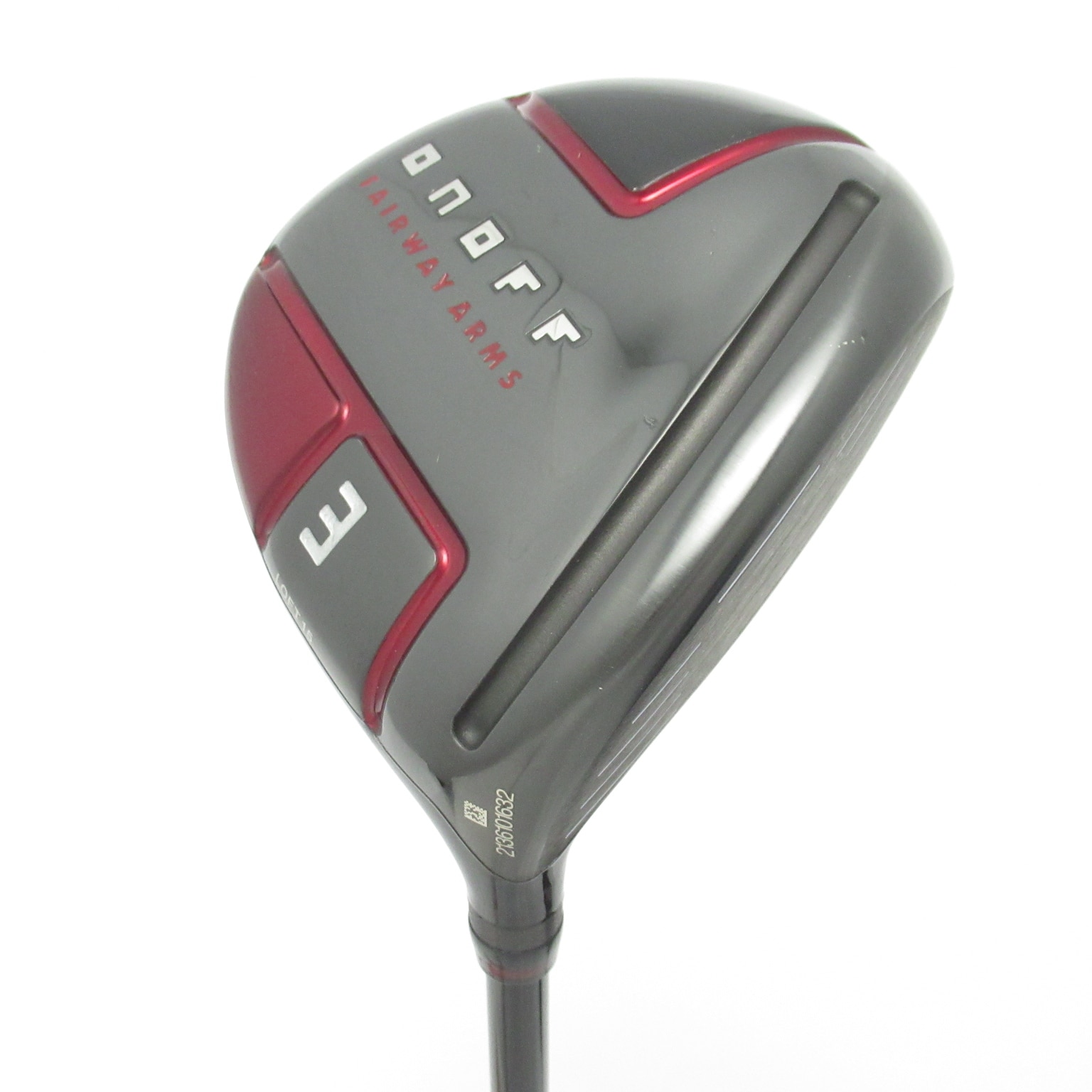 2022年ダイワONOFF 赤(AKA) MP-522F 3W（フレックスS） 中古】ONOFF FAIRWAY ARMS AKA(2022) フェアウェイウッド SMOOTH KICK