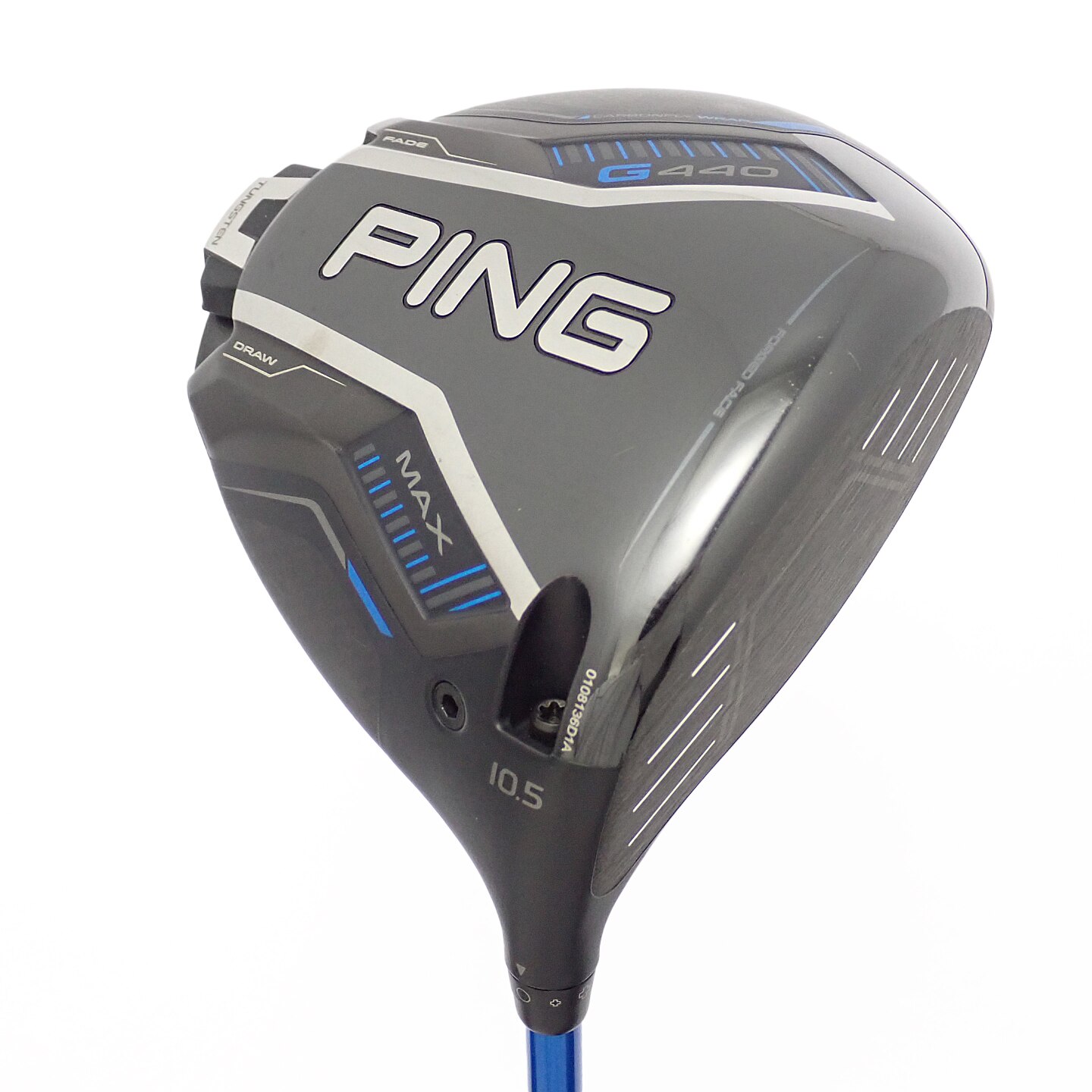 PING G440 MAXドライバーALTA J CB BLUE 10.5Ｒ中古 中古】G440 MAX ドライバー ALTA J CB BLUE 10.5 S C(ドライバー（単品