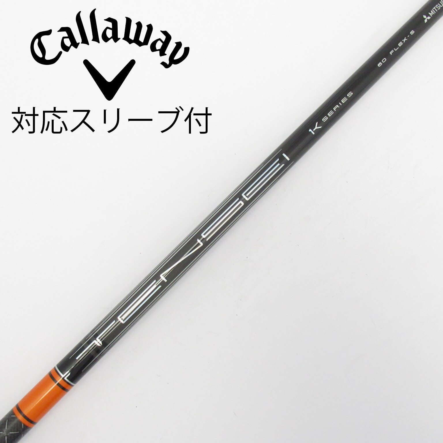 中古】TENSEI Pro Orange 1K ドライバー用_スリーブ付 TENSEI Pro