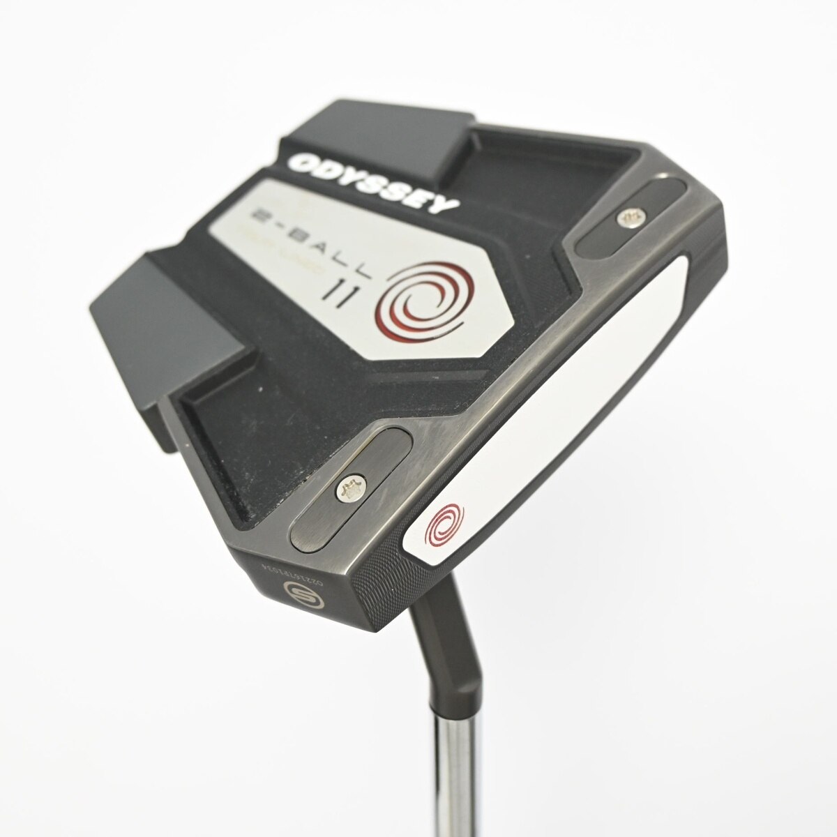 2-BALL ELEVEN ツアーラインショートスラントネック パター 中古】2-BALL ELEVEN ツアーライン ショートスラントネック パター