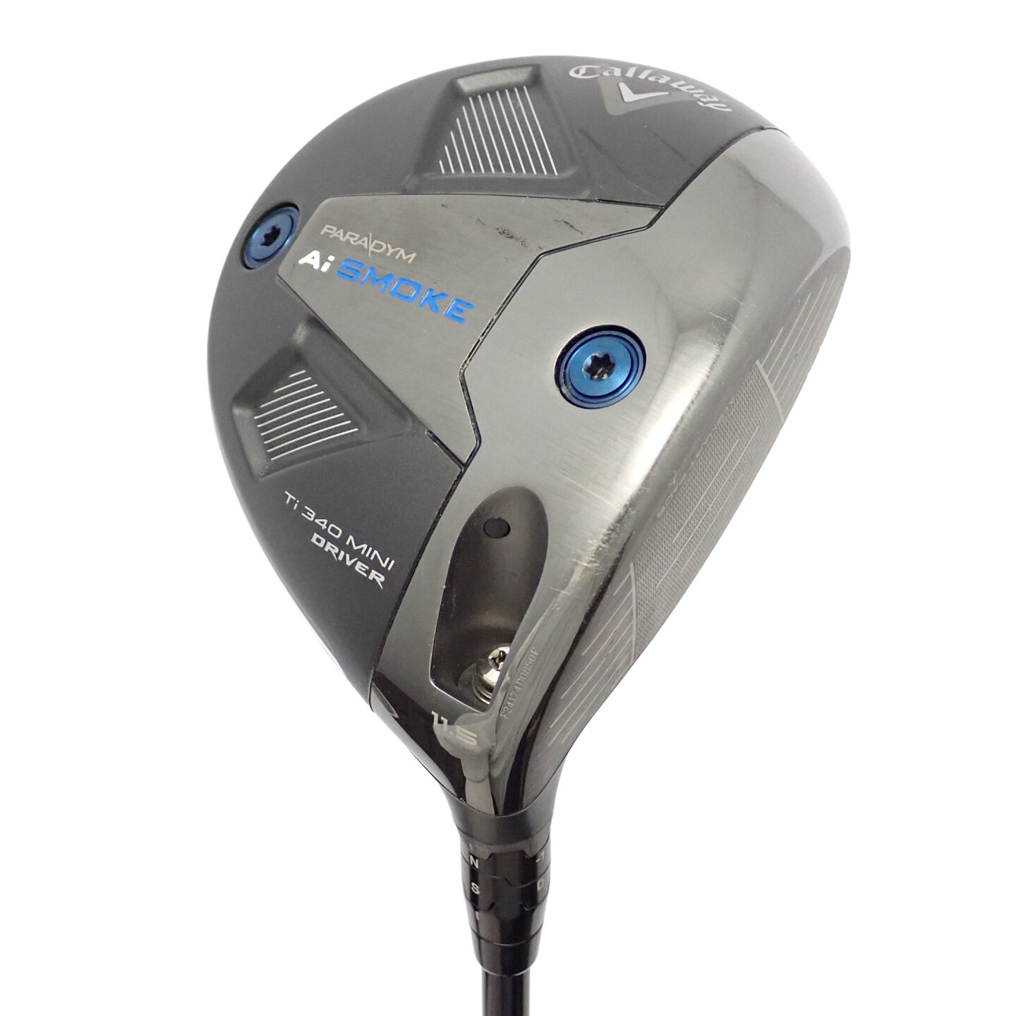 中古】PARADYM Ai SMOKE Ti 340MINI ドライバー (キャロウェイ) Ai