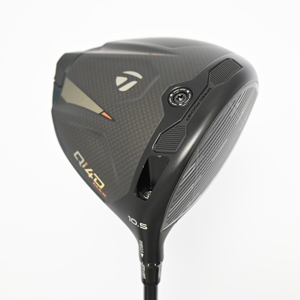 中古】Qi4D MAX ドライバー REAX 50 High Rotation RED(2026) 10.5 S B