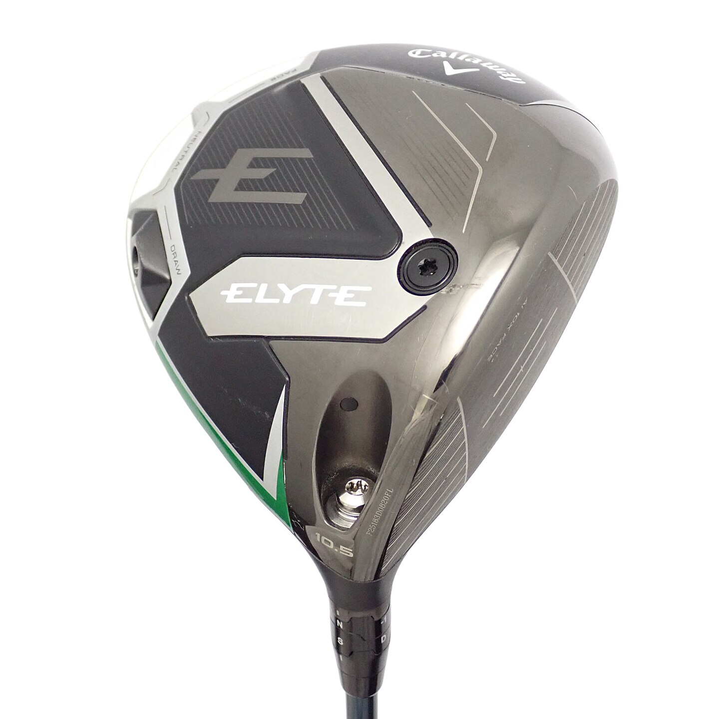 キャロウェイ エリートドライバー　10.5° VETUS 5 S forCW 中古】エリート ドライバー VENTUS GREEN 5 for Callaway 10.5 SR C