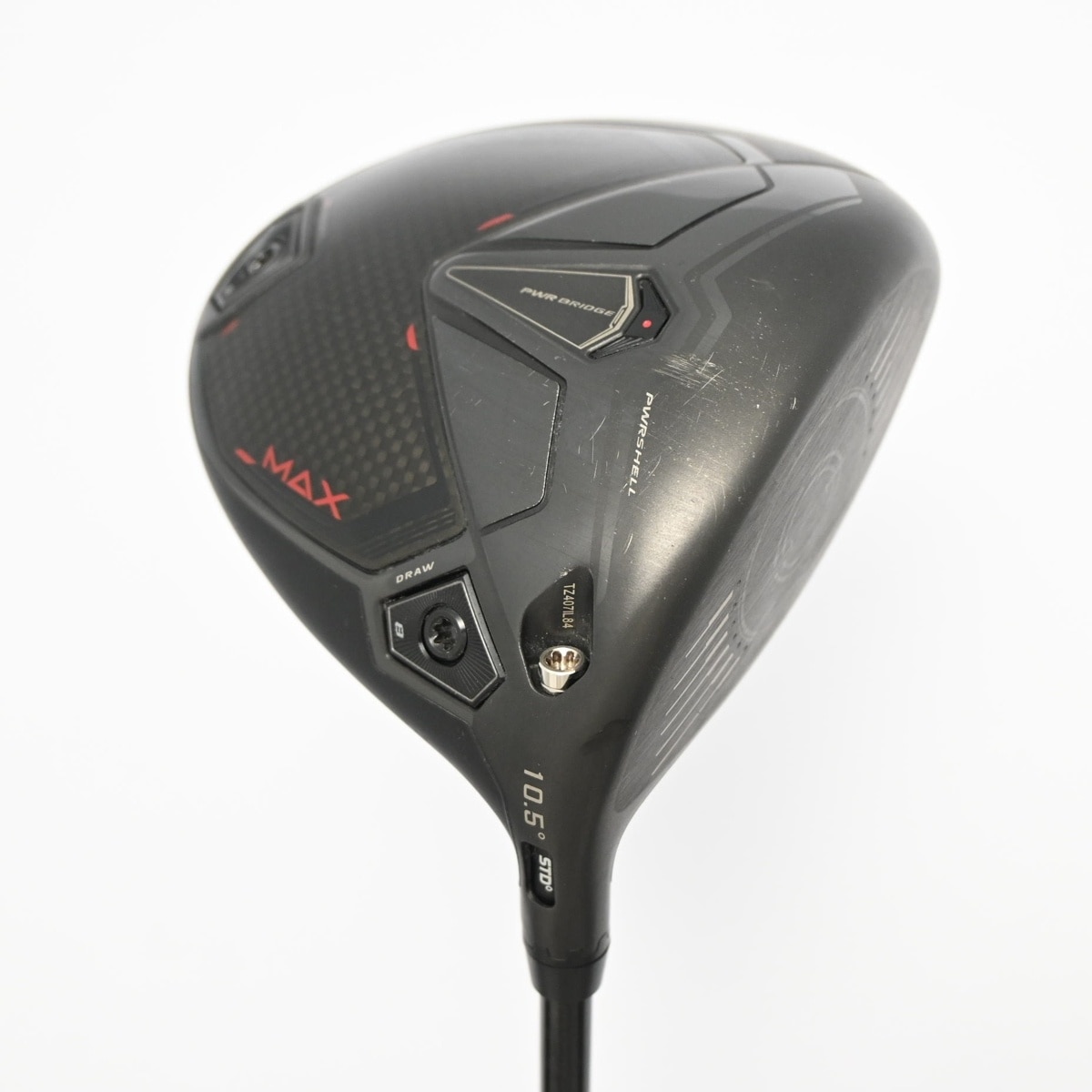 コブラ ドライバー ダークスピードX 10.5+THe ATTAS V2 6S 中古】ダークスピード MAX ドライバー THE ATTAS V2 5 10.5 R C