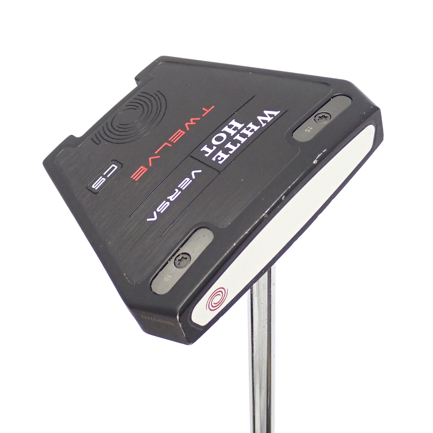 中古】WHITE HOT VERSA TWELVE CS パター (オデッセイ) VERSA 通販