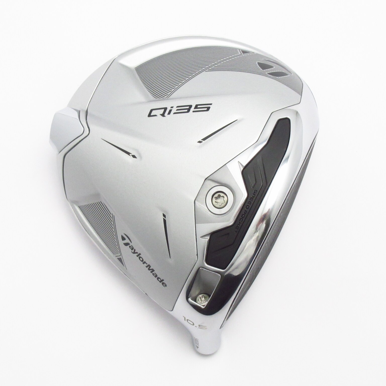 中古】Qi35 SILVER_ヘッド単品 ヘッド単体 10.5 - C(ヘッド)|Qi35