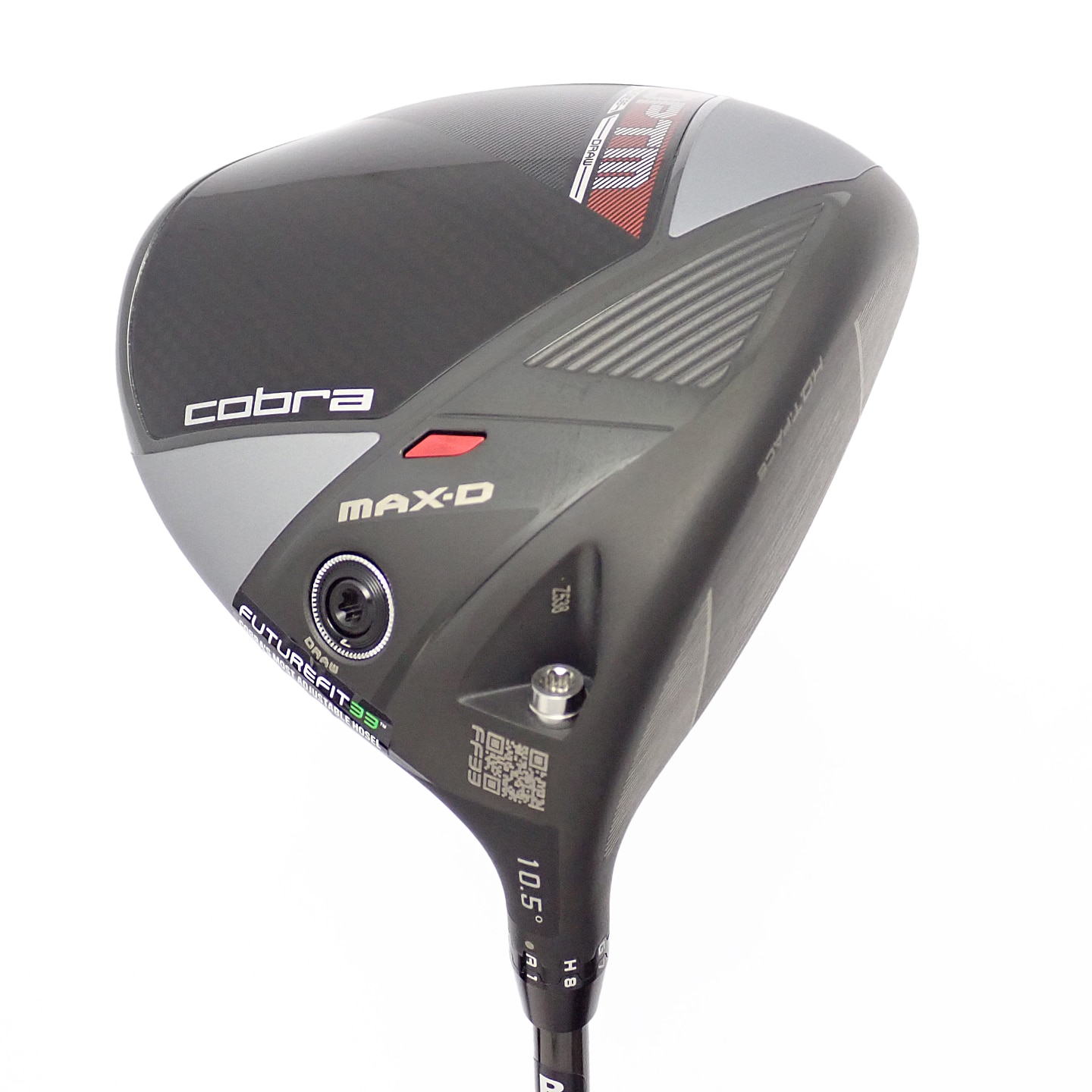 コブラ Cobra ゴルフクラブ ドライバー 2026モデル OPTM max-D 10.5° AIR SPEEDER Flex-R HC付き レンチ付き 中古 [質イコー] OPTM MAX-D ドライバー AIR SPEEDER FOR COBRA(ドライバー（単品
