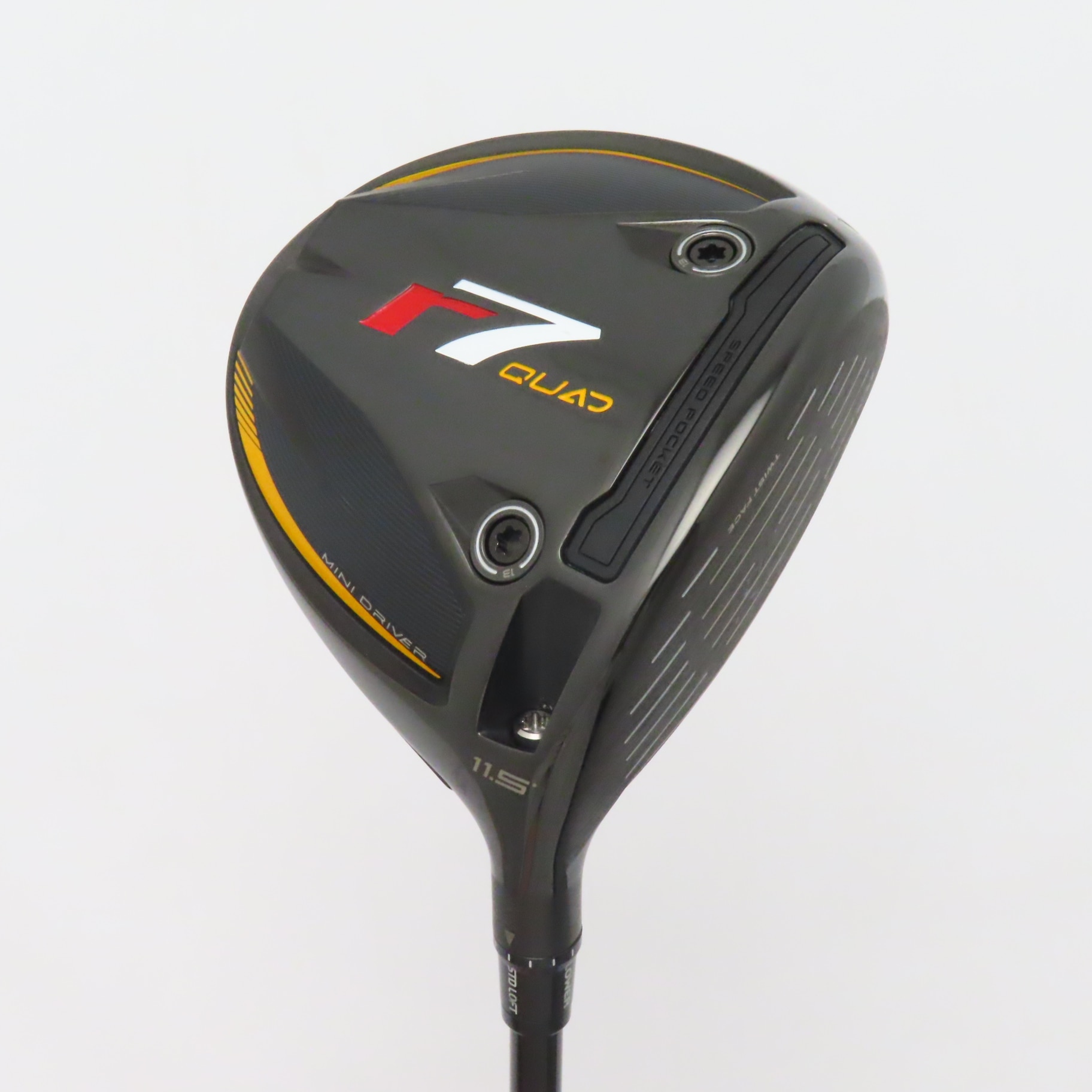 中古】r7 QUAD MINI ドライバー (テーラーメイド) R7 メンズ 通販｜GDO