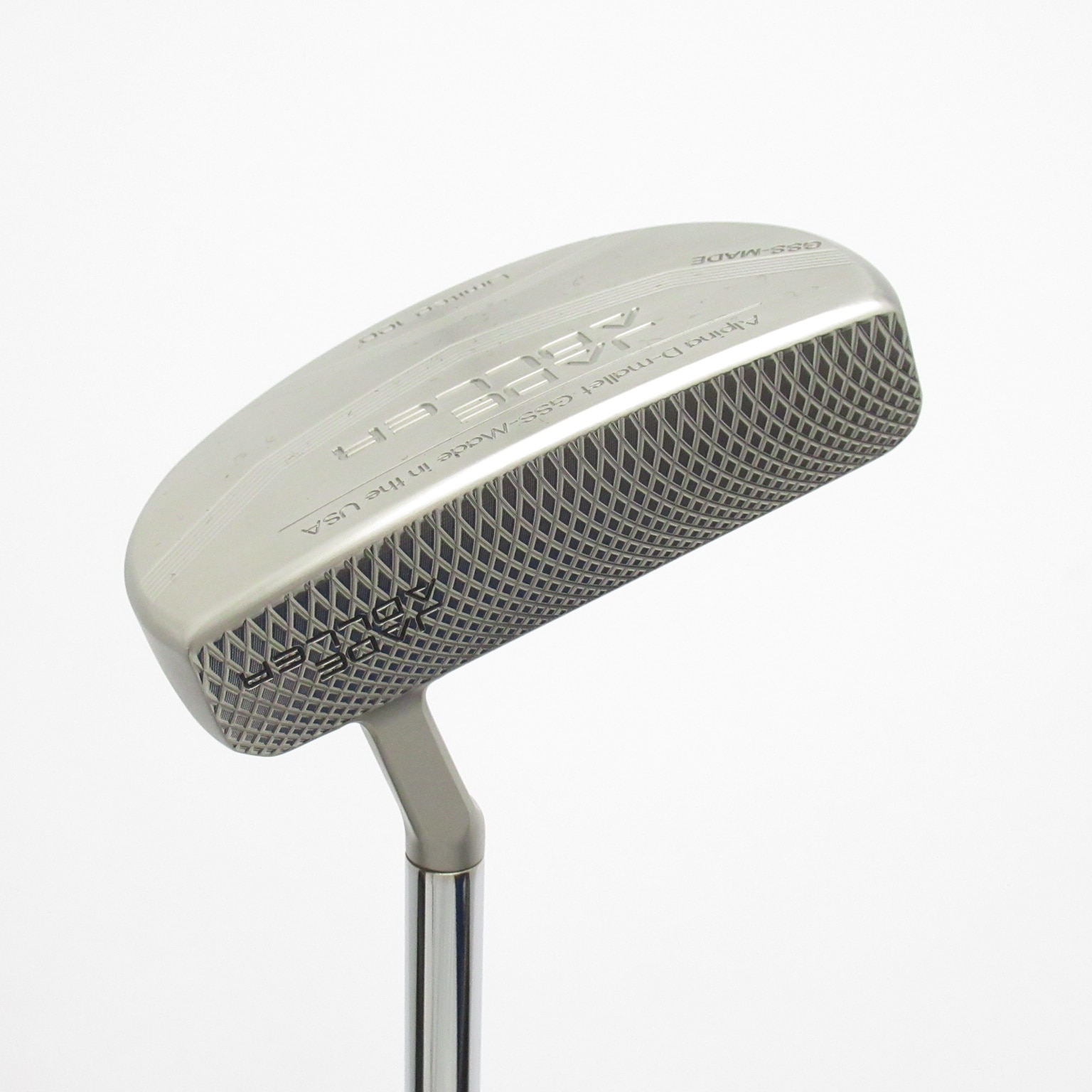 中古】アルピナ D-MALLET パター スチールシャフト 計測項目外 計測