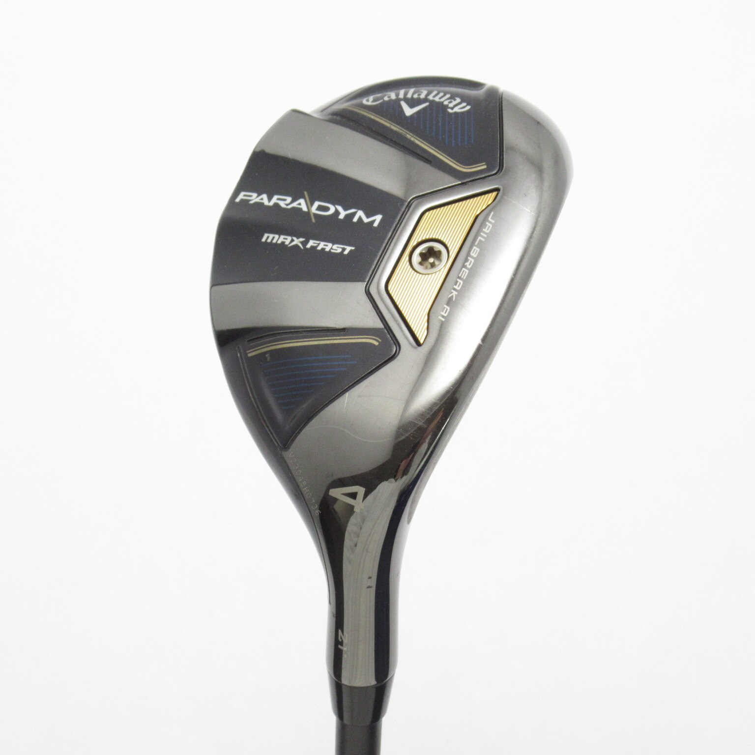 キャロウェイ パラダイムUT 3本セット ATTAS MB・HY 75R 中古】パラダイム MAX FAST ユーティリティ ATTAS MB HY 65 21 R C