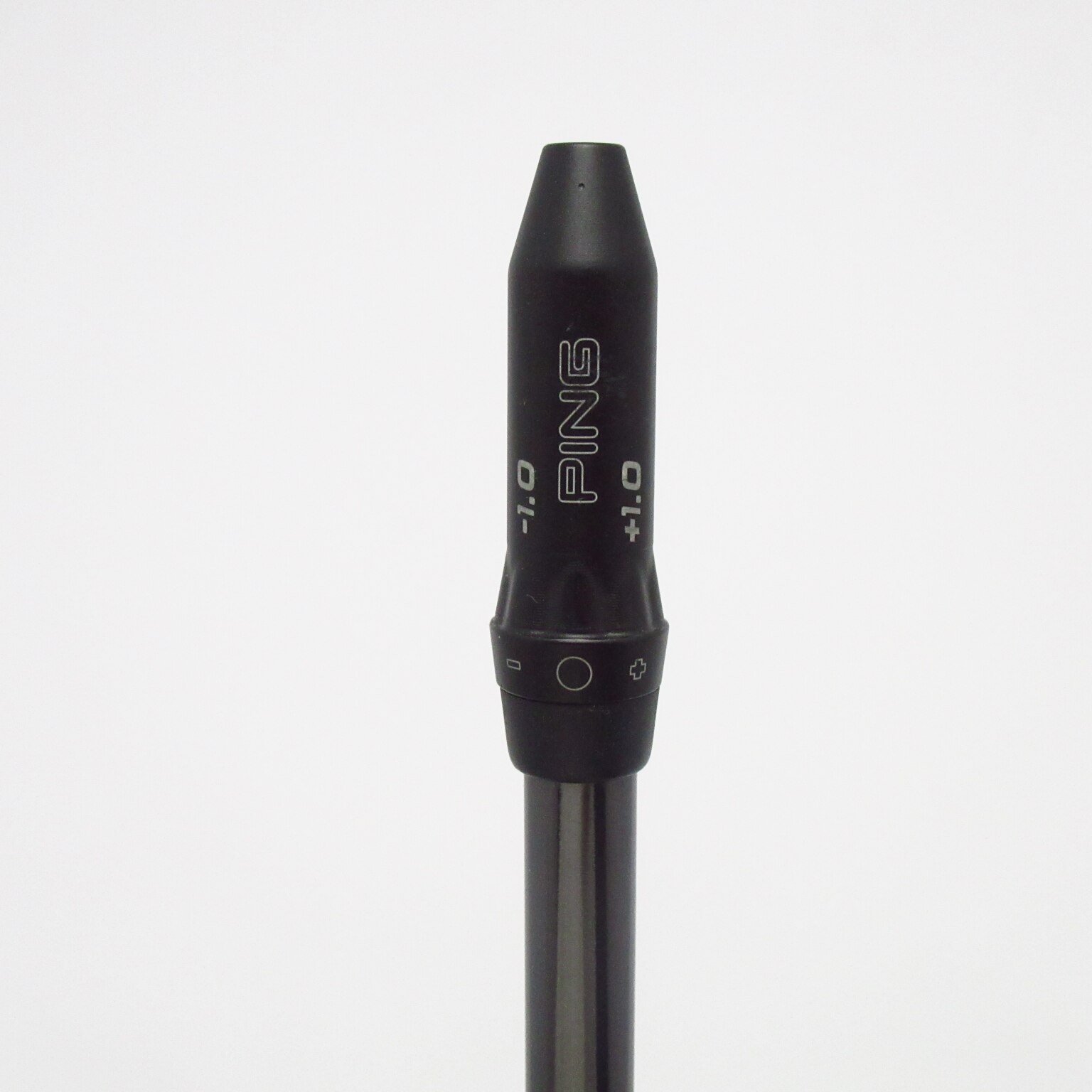 中古】純正シャフト ドライバー用_スリーブ付 PING TOUR 2.0 BLACK 65