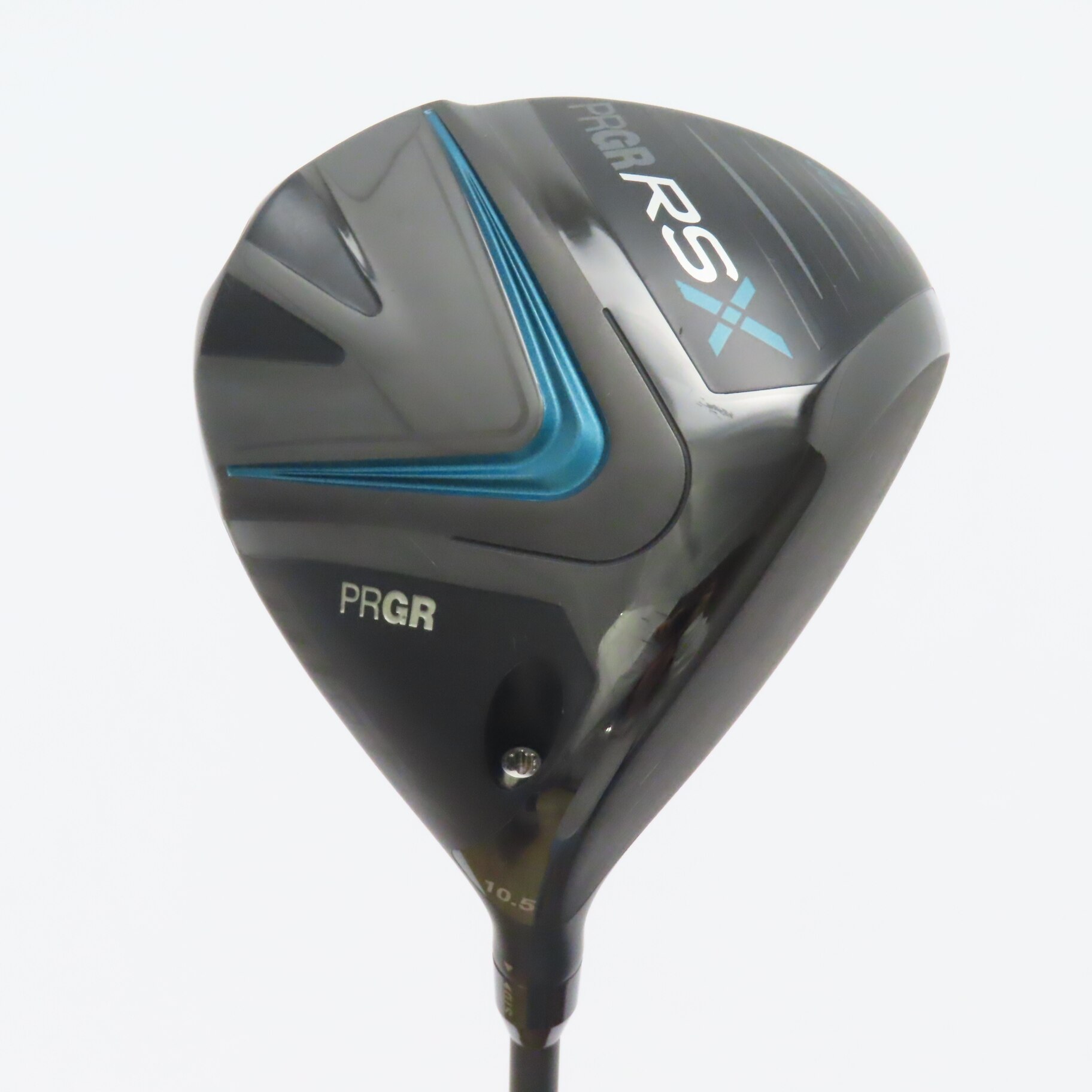 【中古】PRGR RS MAX 1W 10.5° 中古】RSX MAX(2024) ドライバー TENSEI FOR PRGR 10.5 SR CD