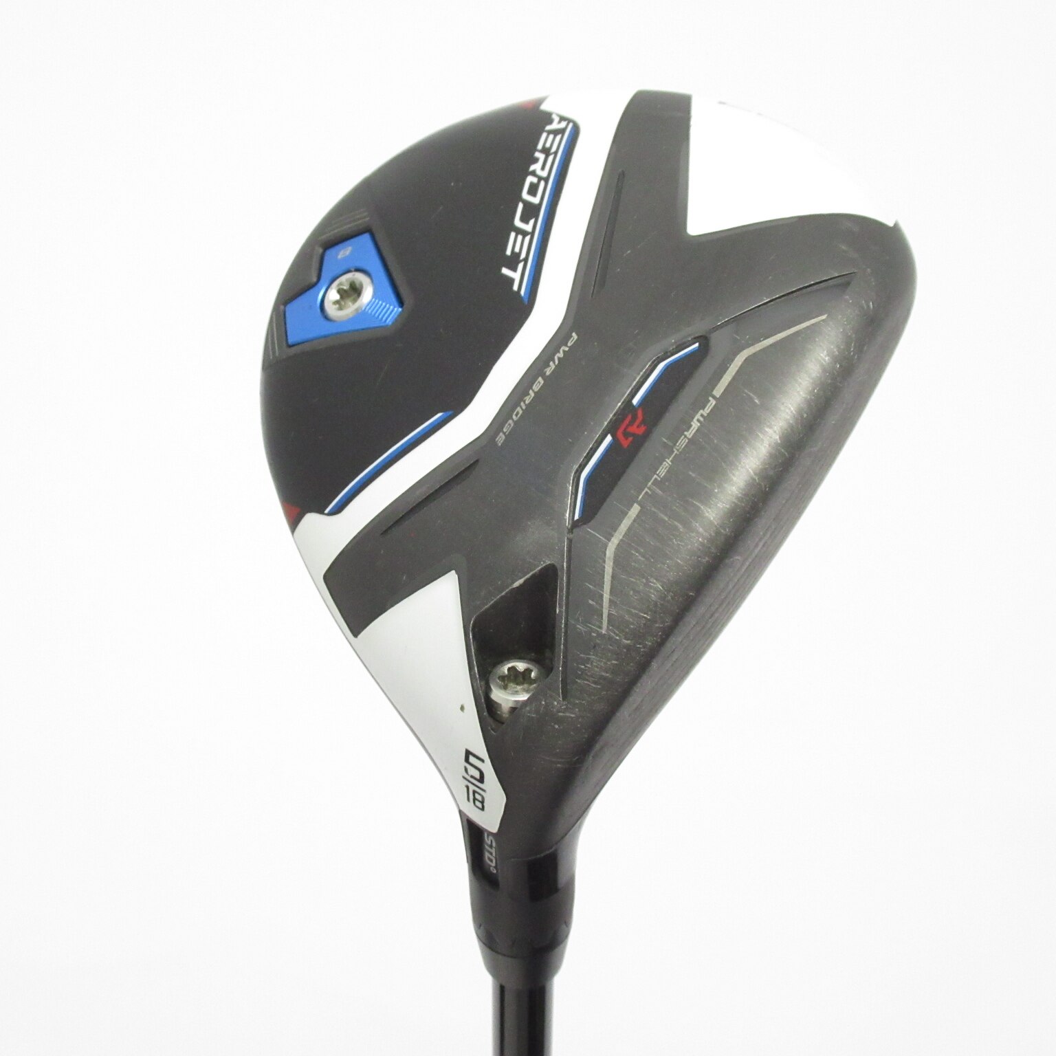 中古】エアロジェット US フェアウェイウッド KAILI BLUE 60 18 S D