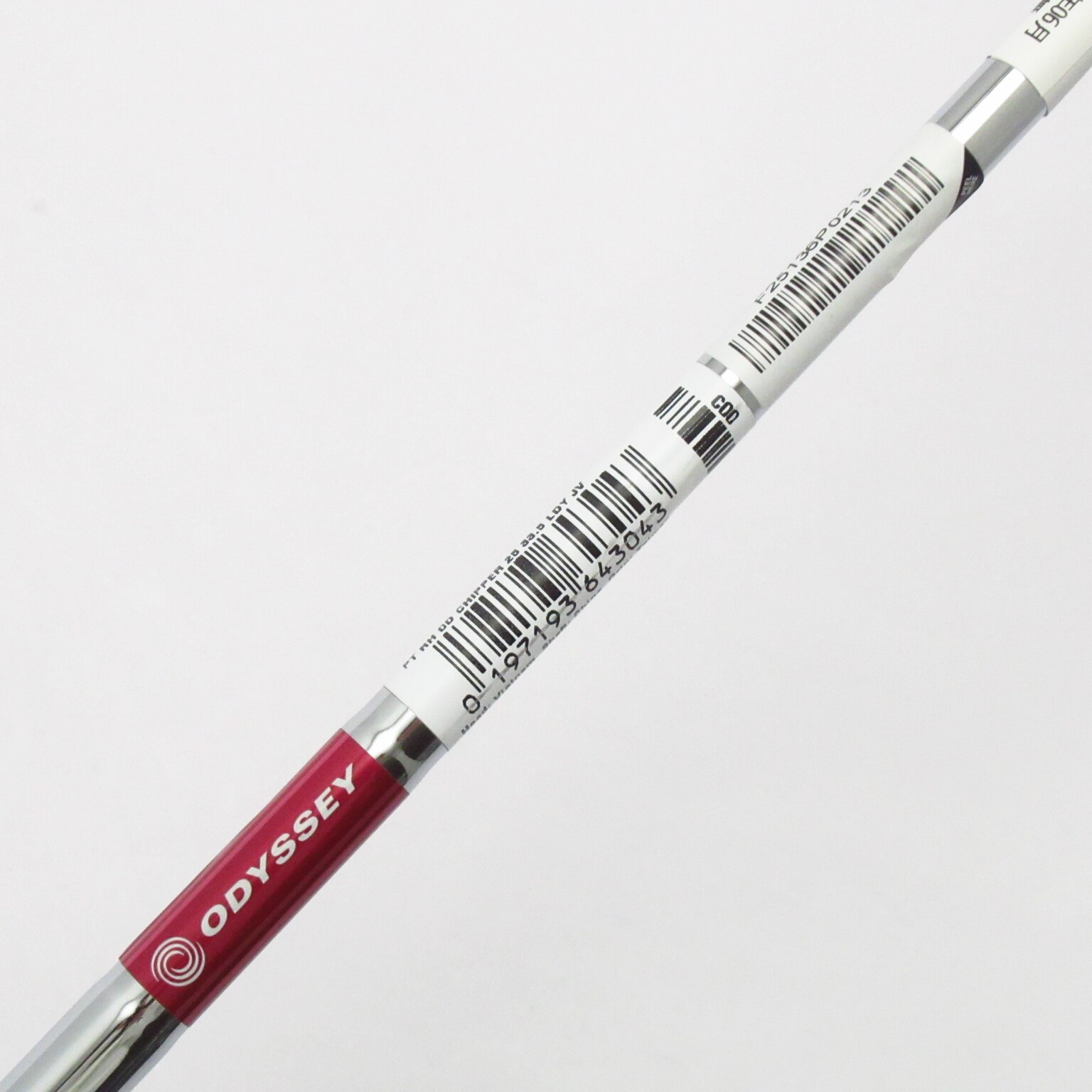 中古】ODYSSEY CHIPPER ウェッジ スチールシャフト 37 設定無 CD