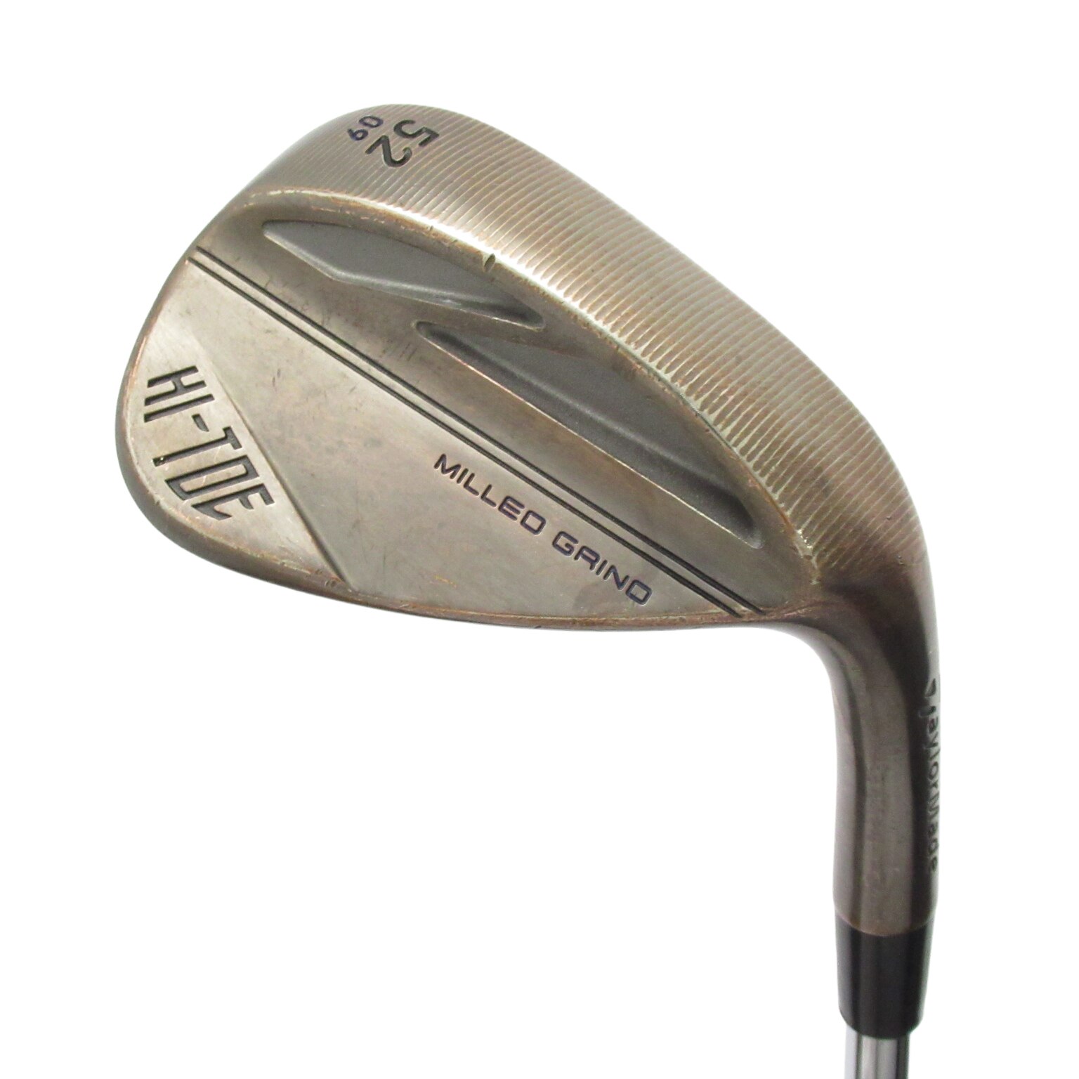 テーラーメイド　ウェッジ　HI-TOE 52度　ＫＢＳＨｉ−ＲＥＶ２．０（115g）  ゴルフクラブ Amazon.co.jp: TAYLOR MADE(テーラーメイド) MILLED GRIND HI-TOE2