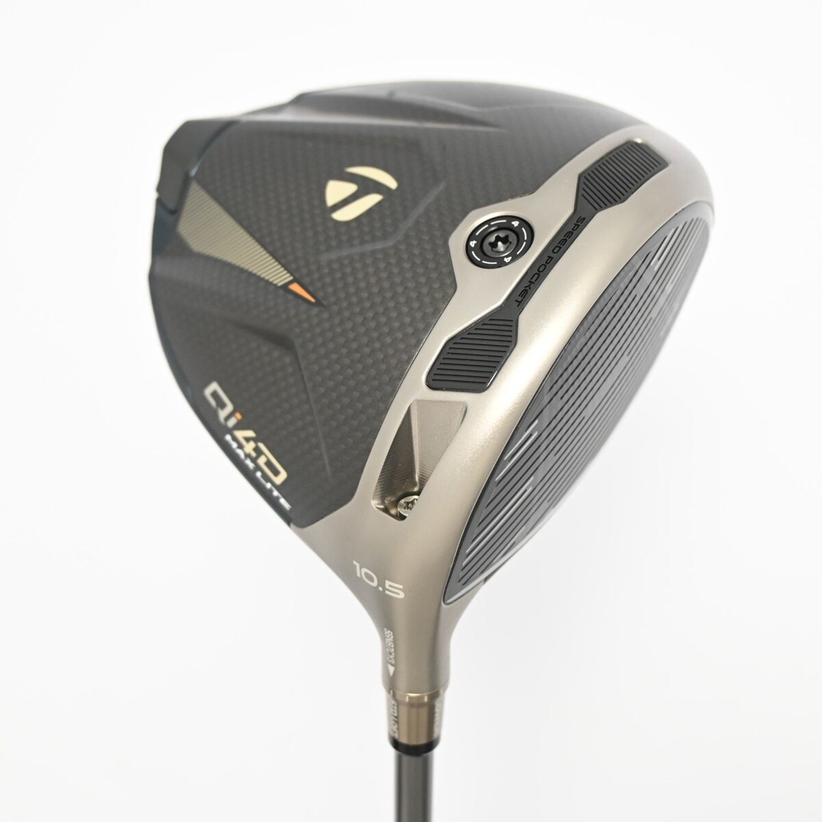 中古】Qi4D MAX LITE ドライバー REAX 40 Mid Rotation BLUE(2026