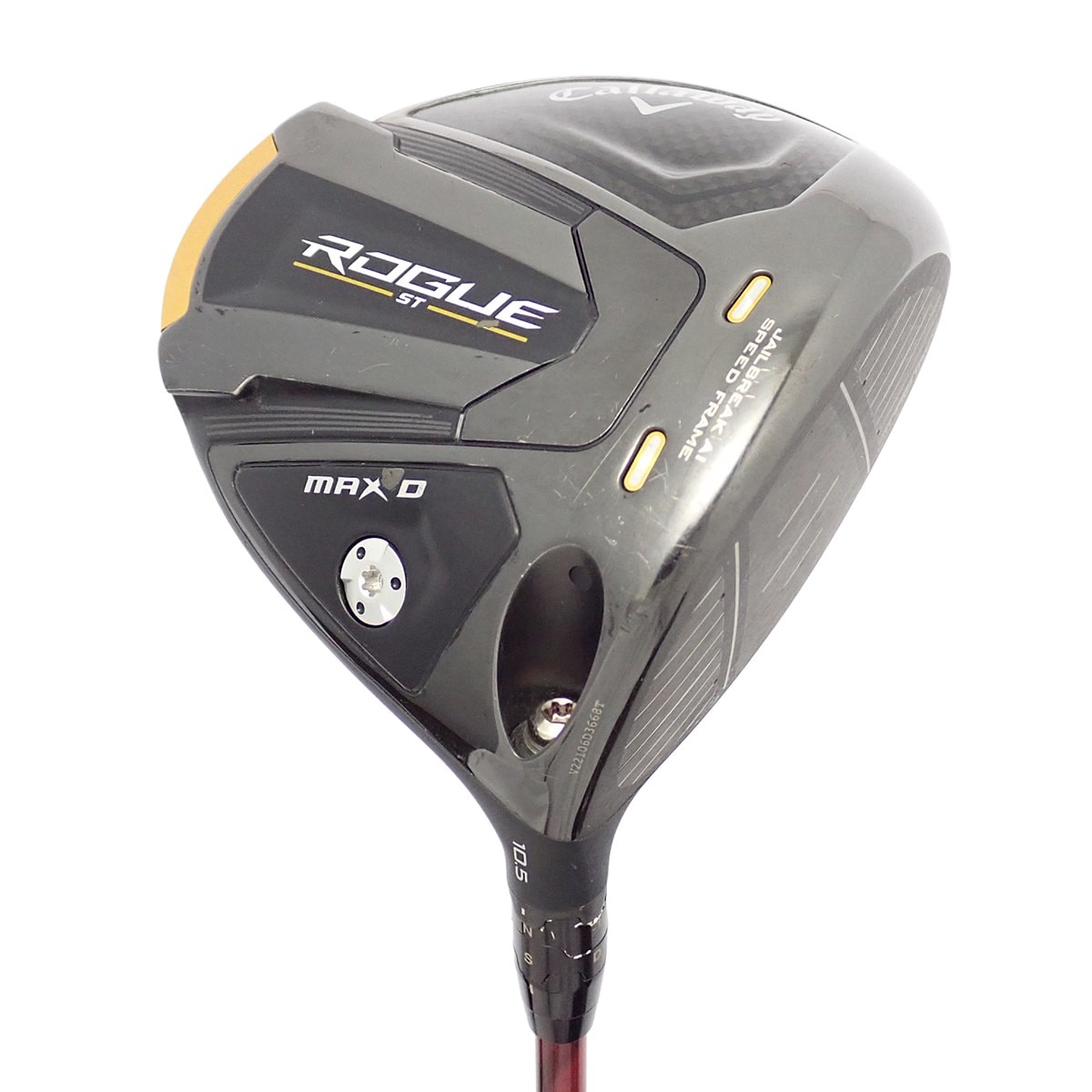 中古】ローグ ST MAX D ドライバー Speeder 569 EVOLUTION III 10.5 SR